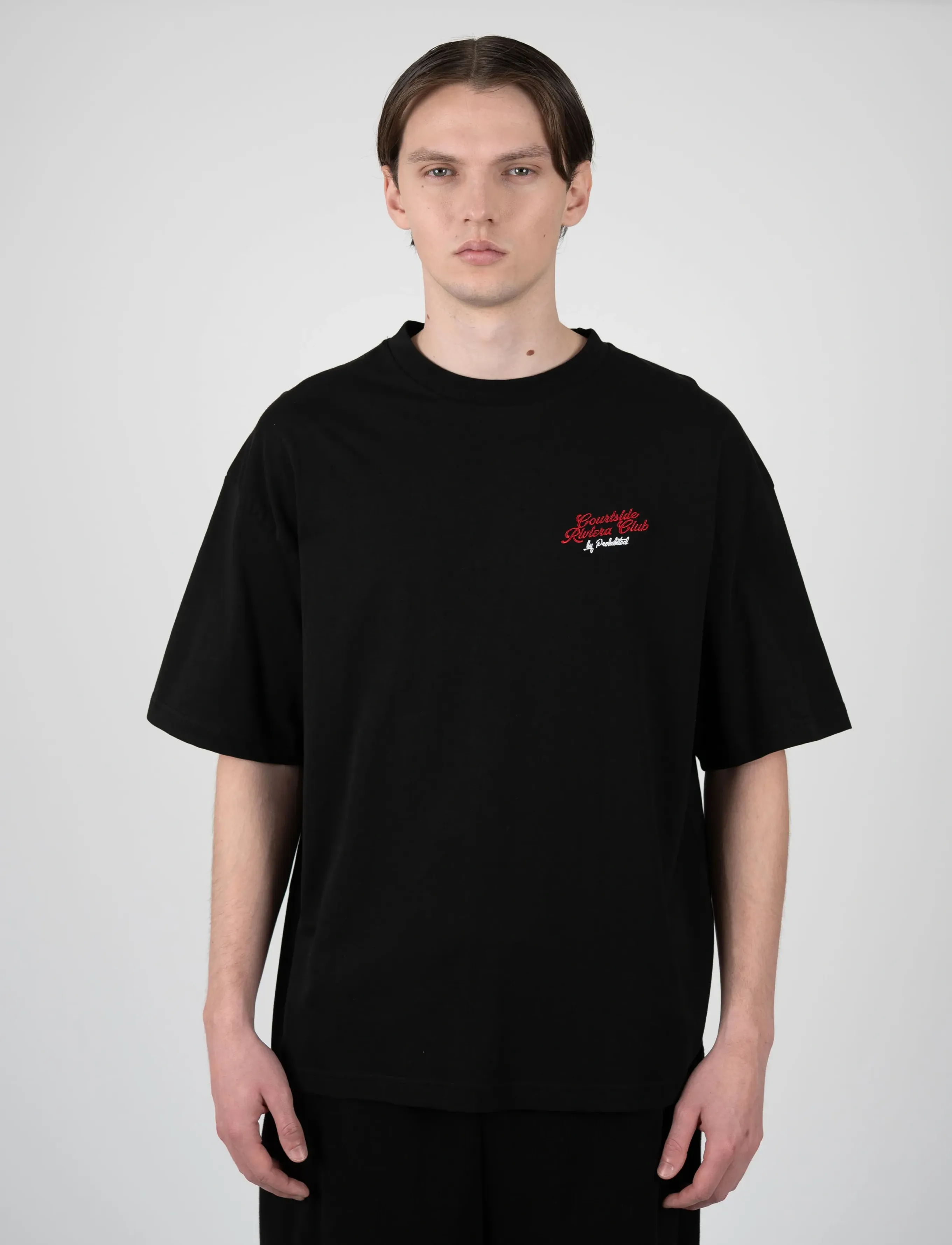 Prohibited Athletic & Health Club Tee t-shirts med tryck herr – bild 6