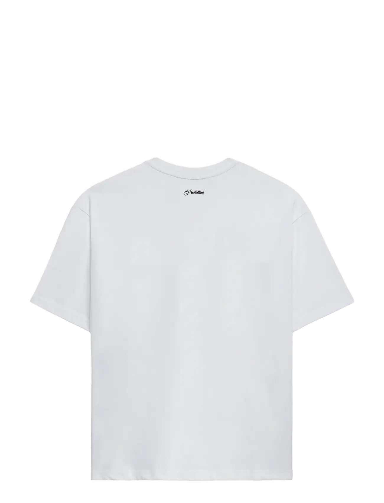 Prohibited - Champagne Courtside Tee - off-white - 2