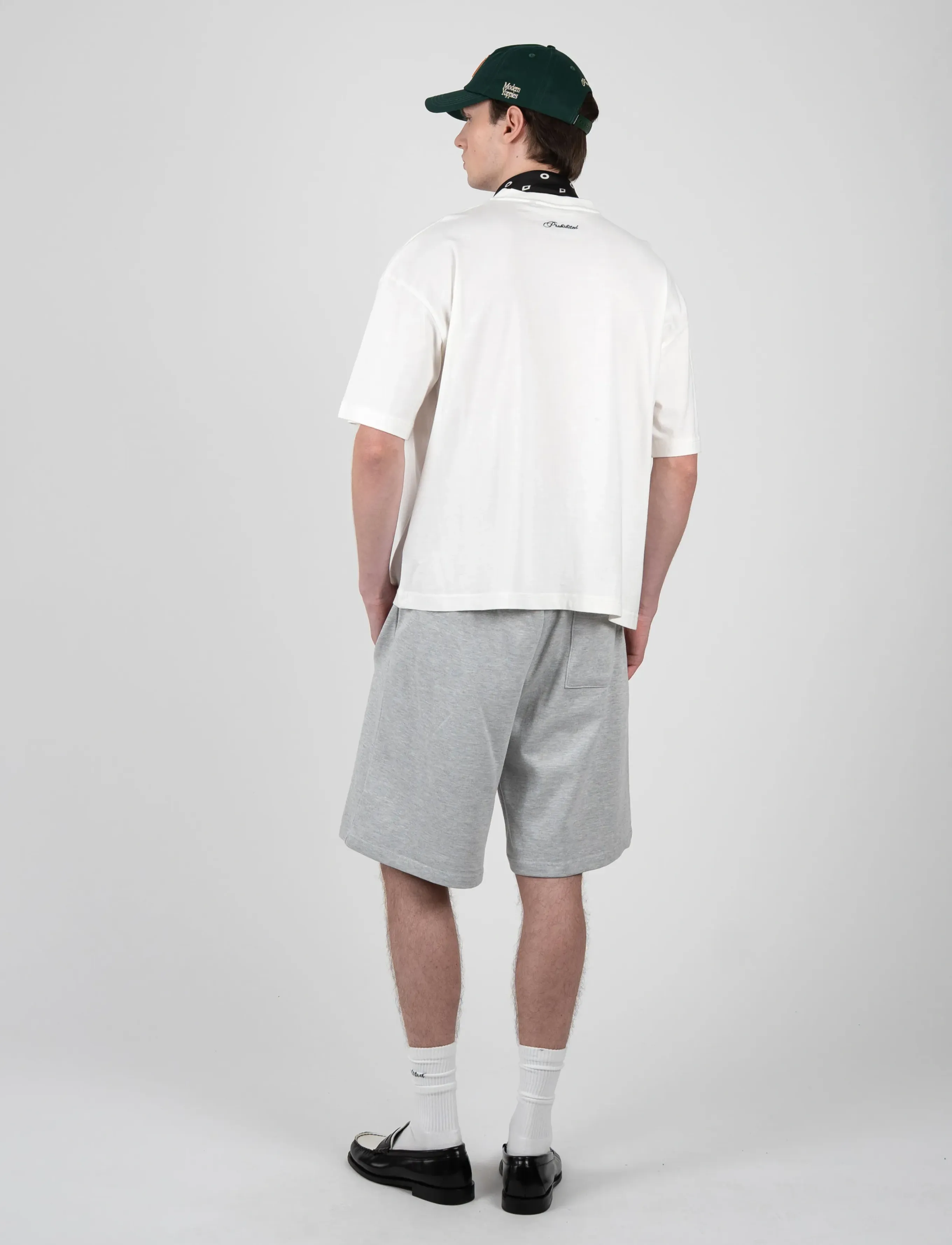 Prohibited - Champagne Courtside Tee - off-white - 4