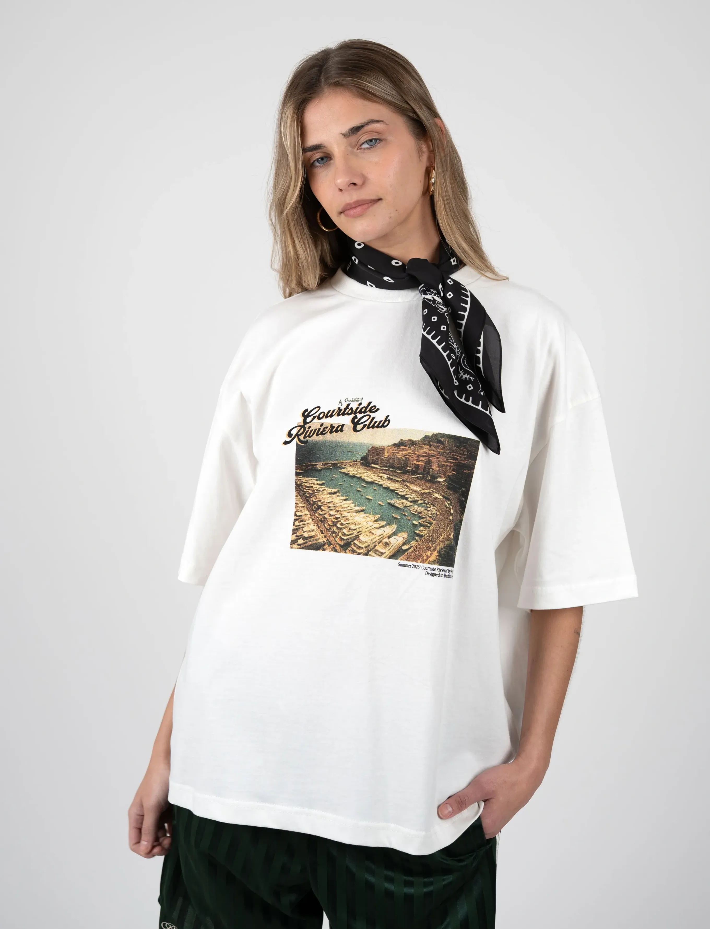 Prohibited Champagne Courtside Tee t-shirts med tryck herr – bild 6