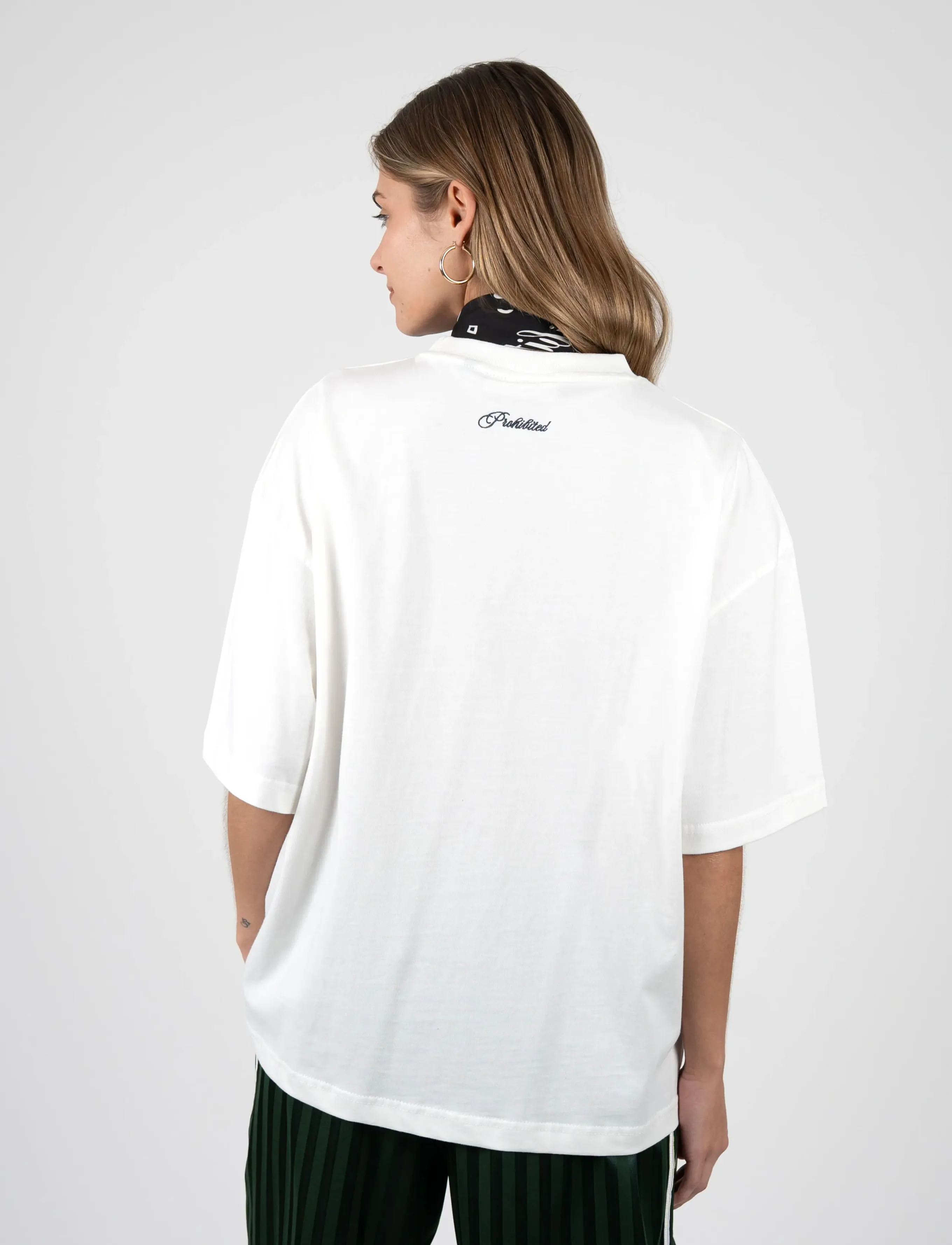 Prohibited Champagne Courtside Tee t-shirts med tryck herr – bild 7
