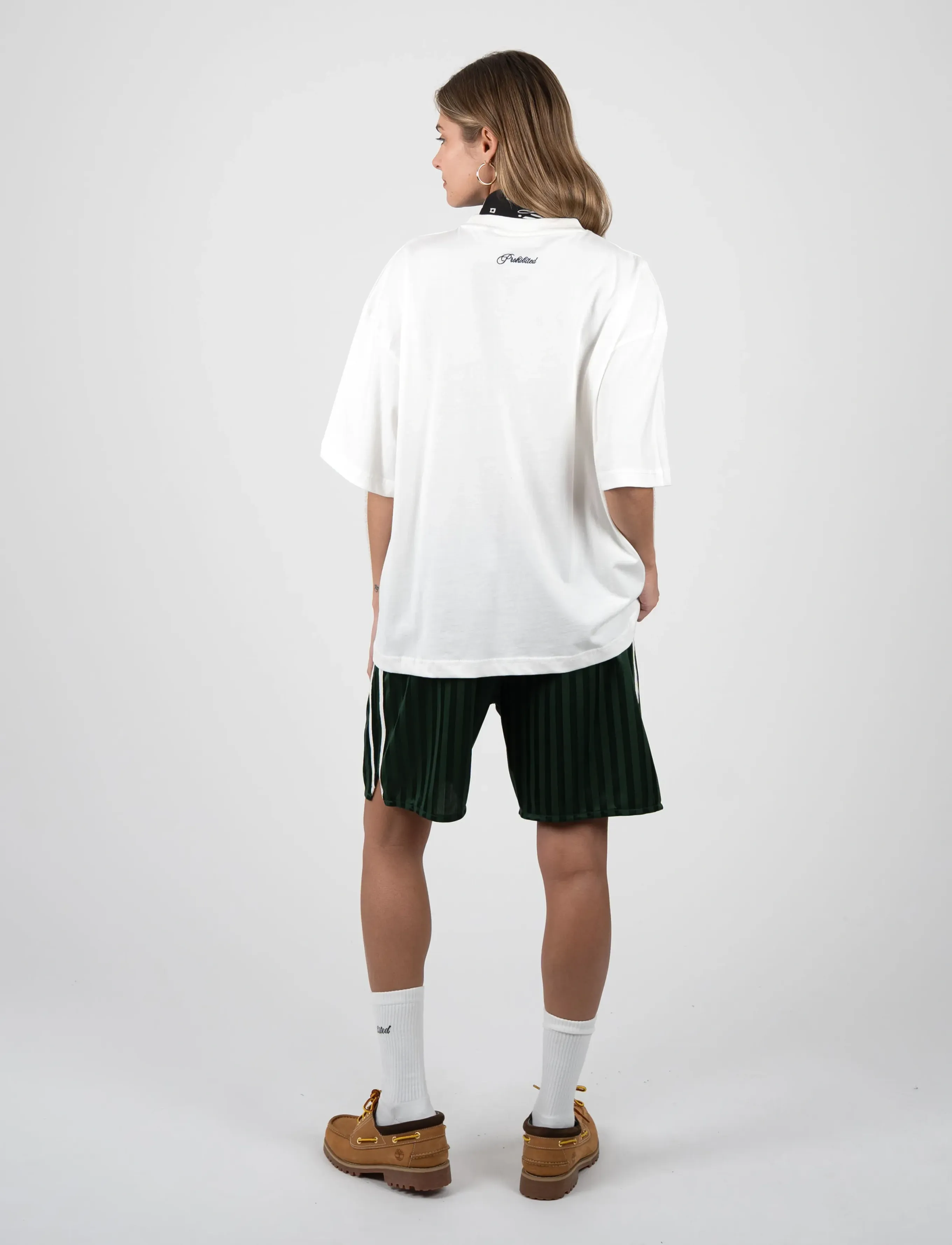 Prohibited Champagne Courtside Tee t-shirts med tryck herr – bild 8