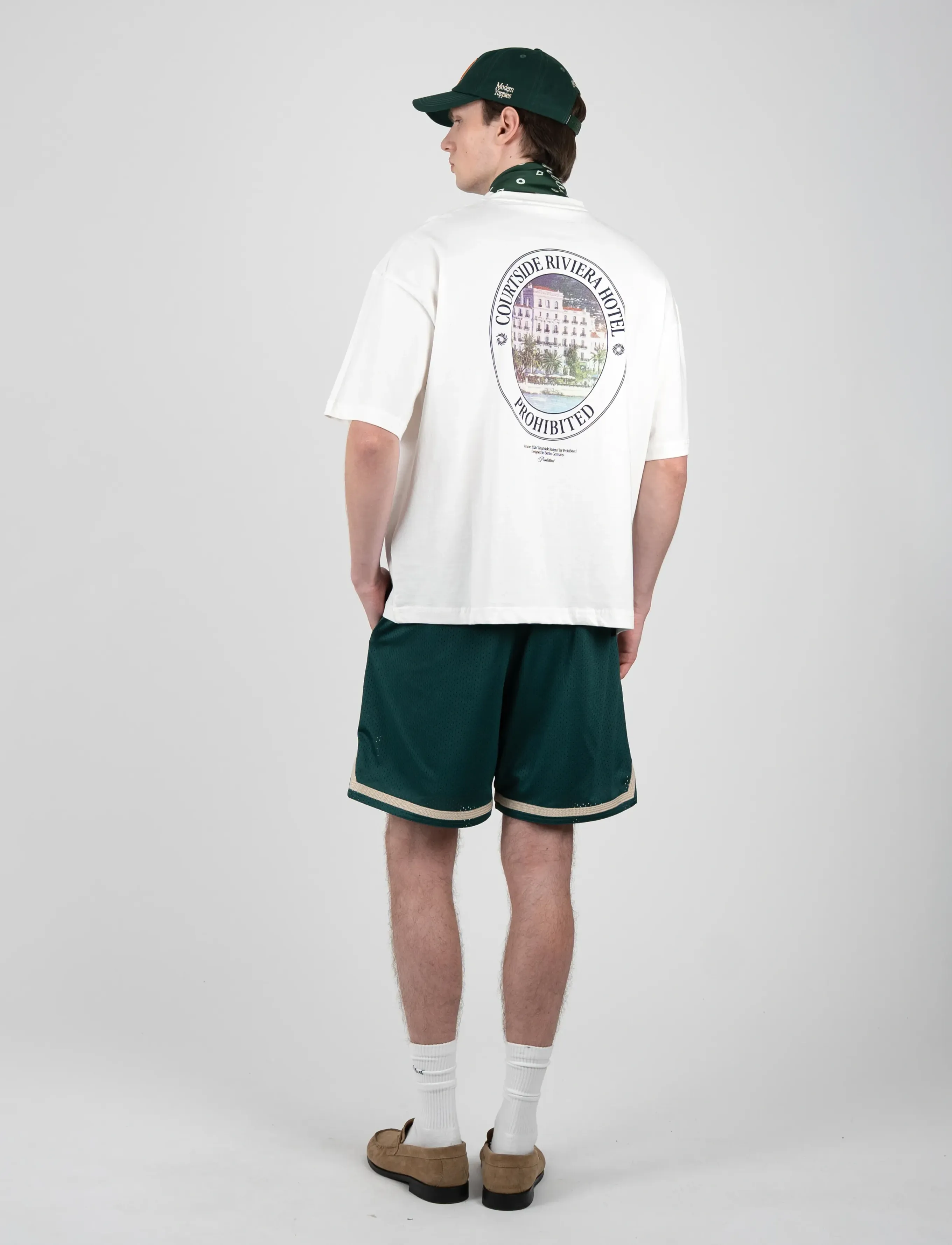 Prohibited - Riviera Hotel Tee - die niedrigsten preise - off-white - 3