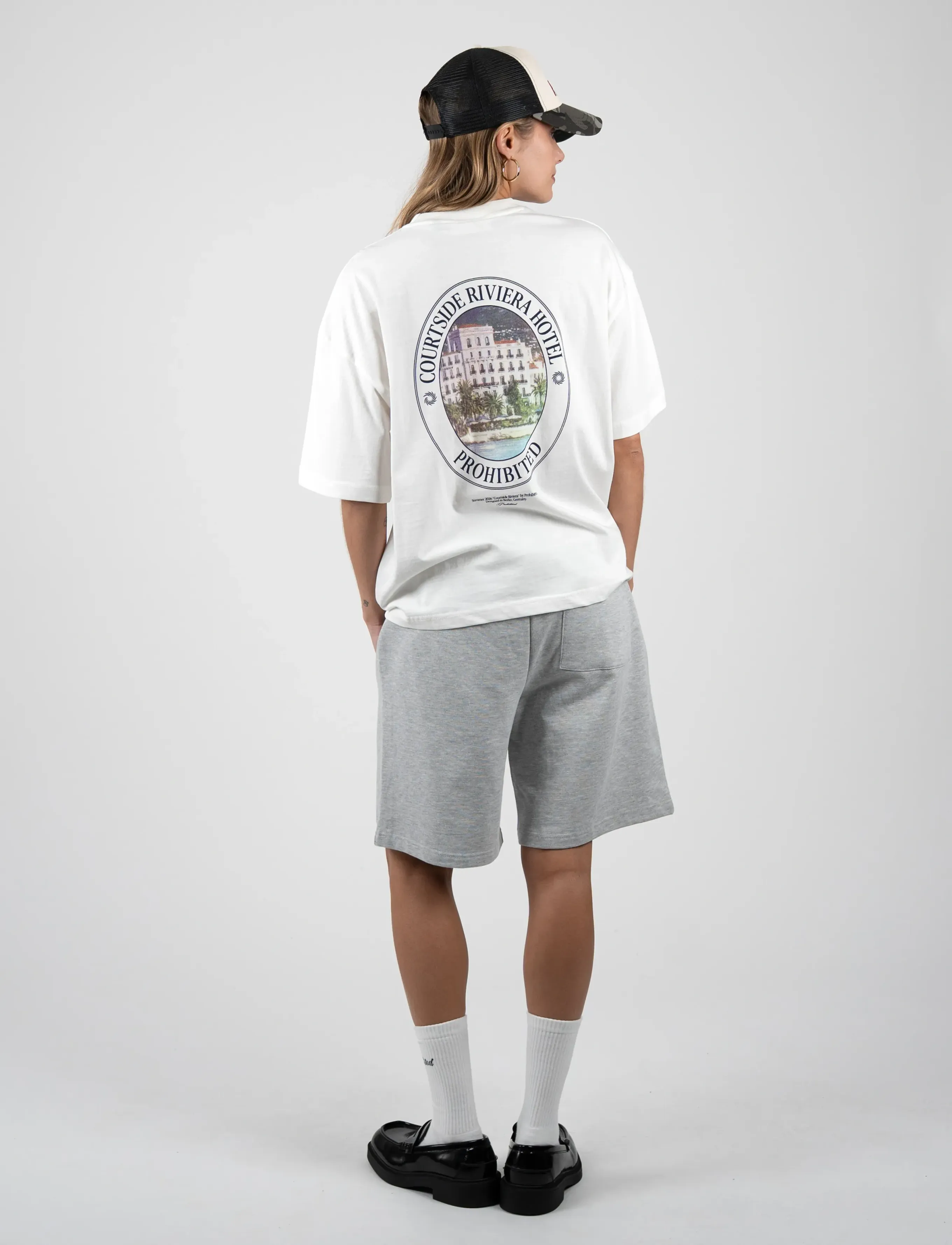 Prohibited Riviera Hotel Tee t-shirts herr – bild 6