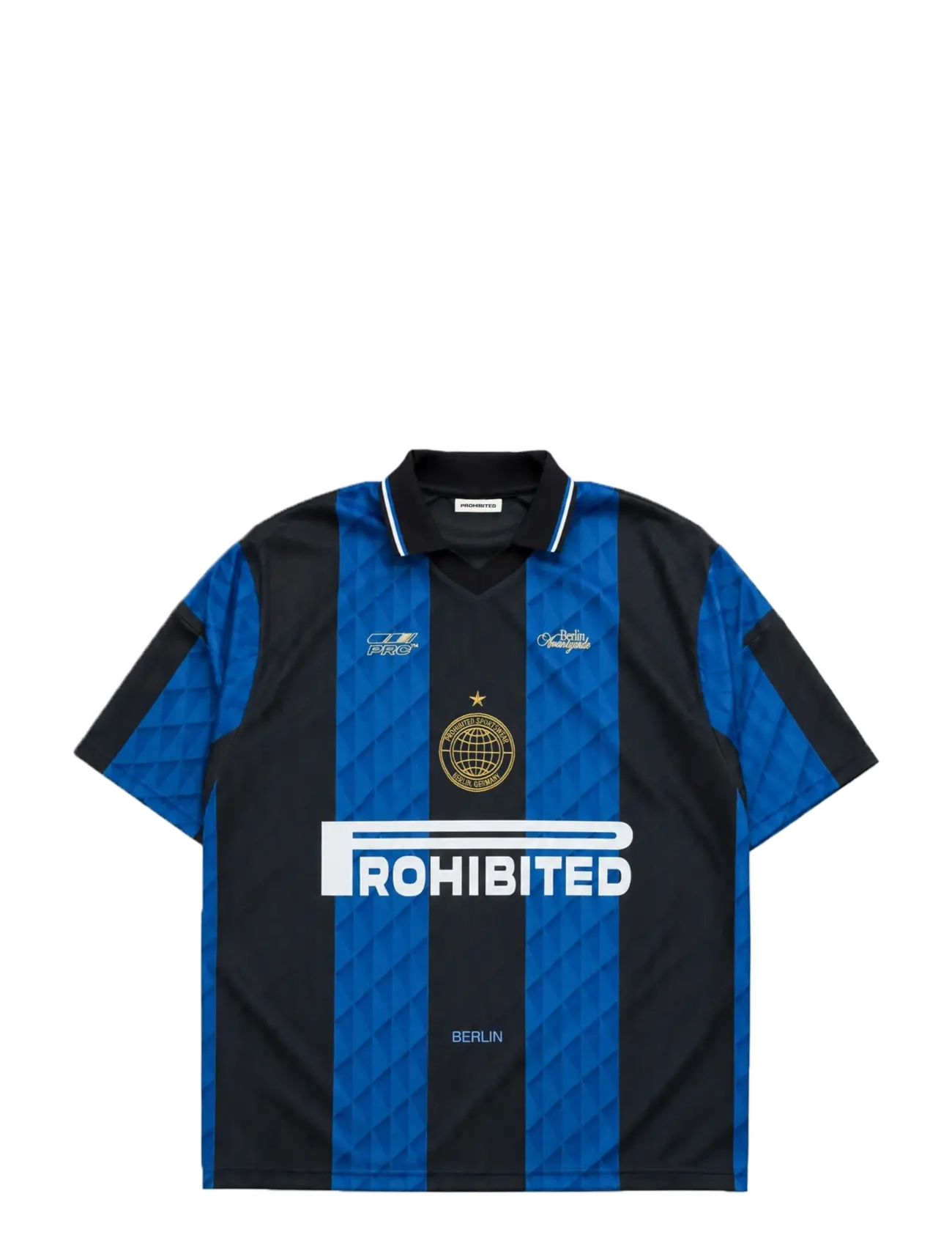 PROHIBITED Adriano Trikot Blau - Lx72 - Damen