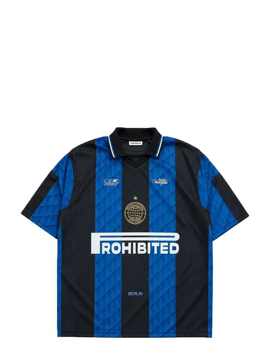 Prohibited - Adriano Trikot - blue - 1