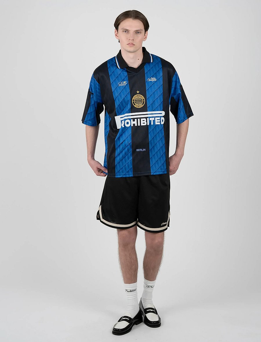 Prohibited - Adriano Trikot - blue - 2