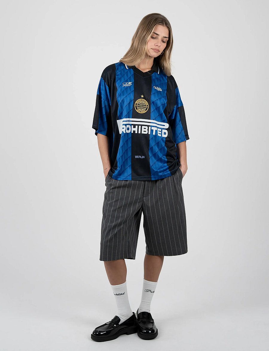 Prohibited - Adriano Trikot - blue - 5