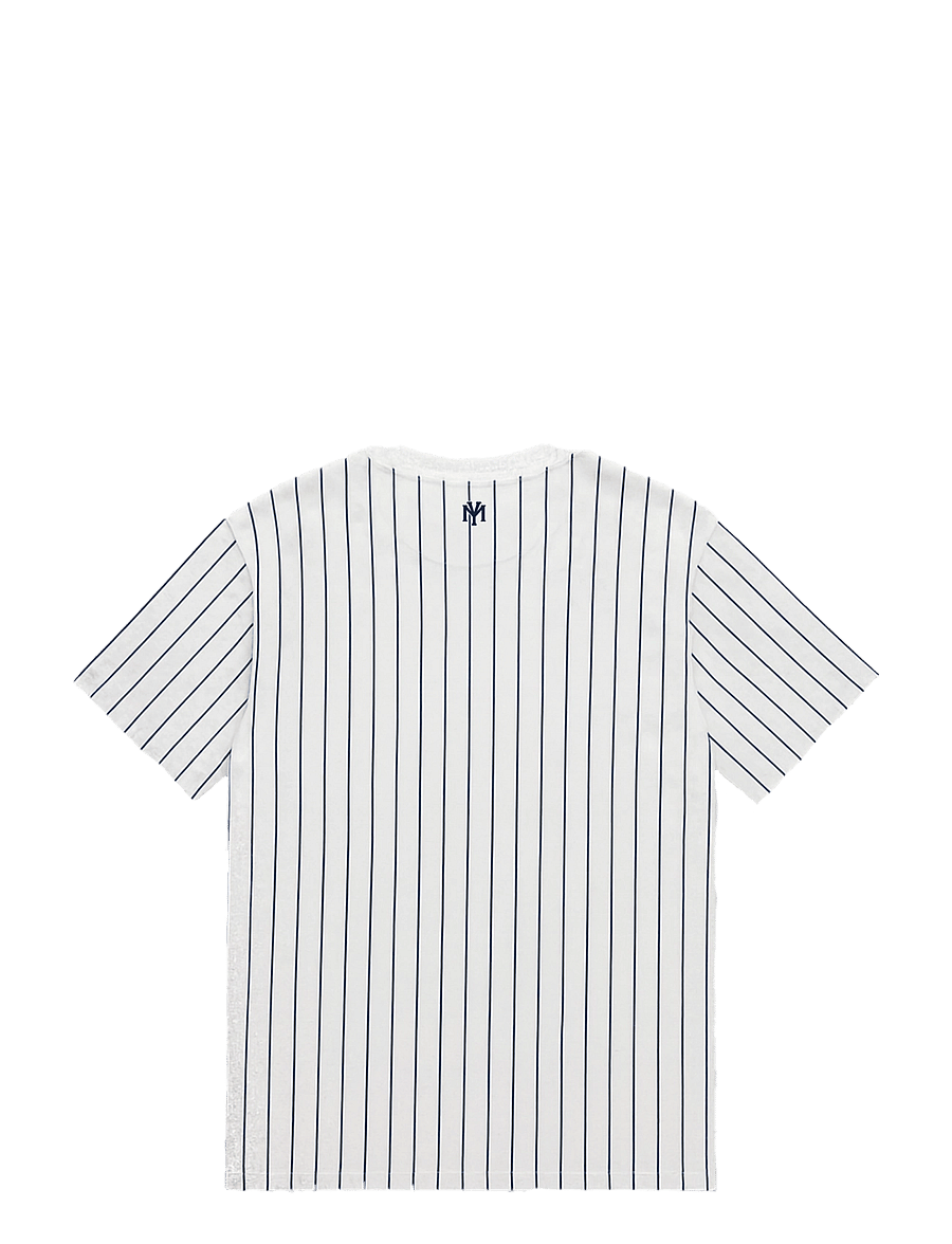 Prohibited - Pinstripe Tee - off-white - 2