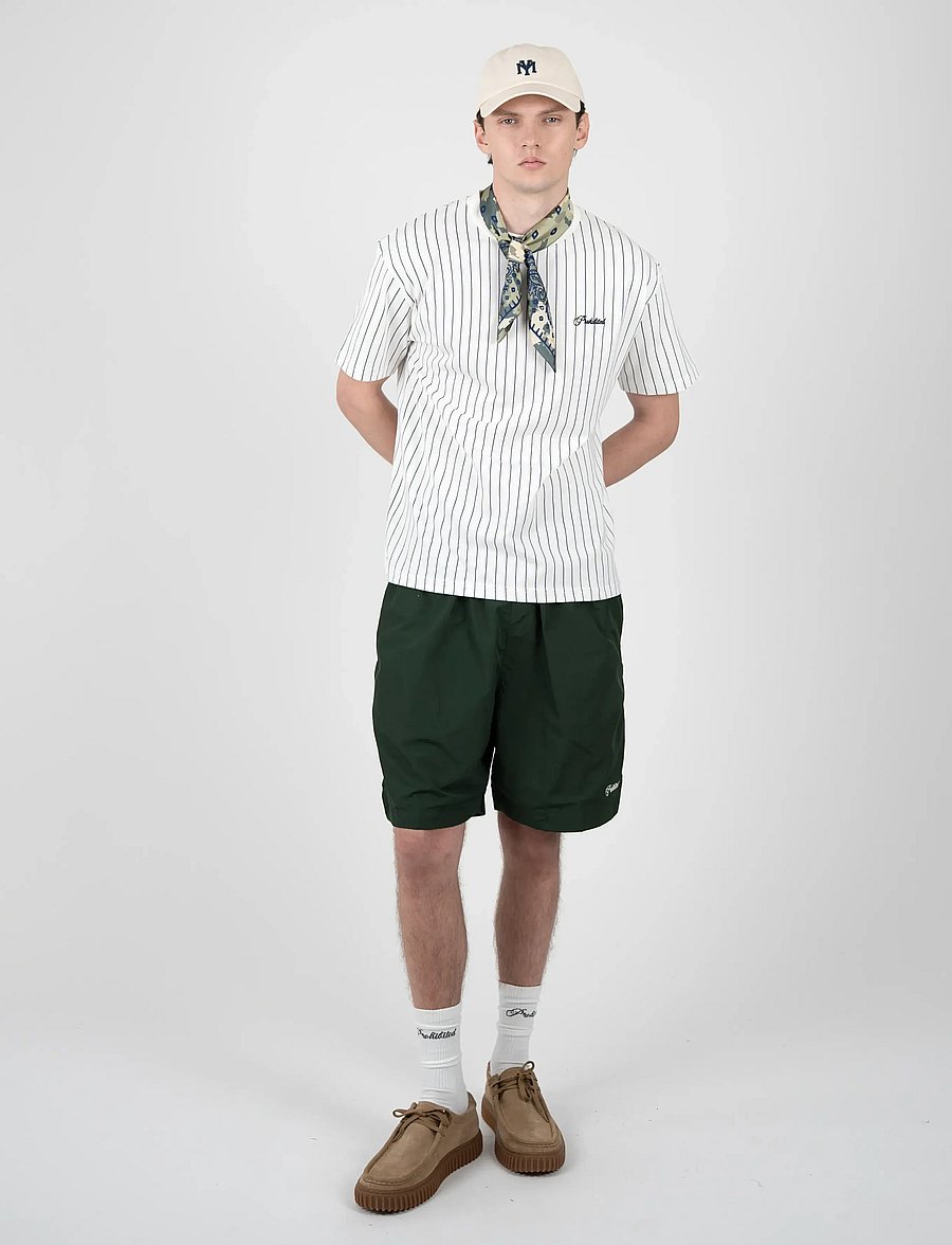 Prohibited - Pinstripe Tee - off-white - 3