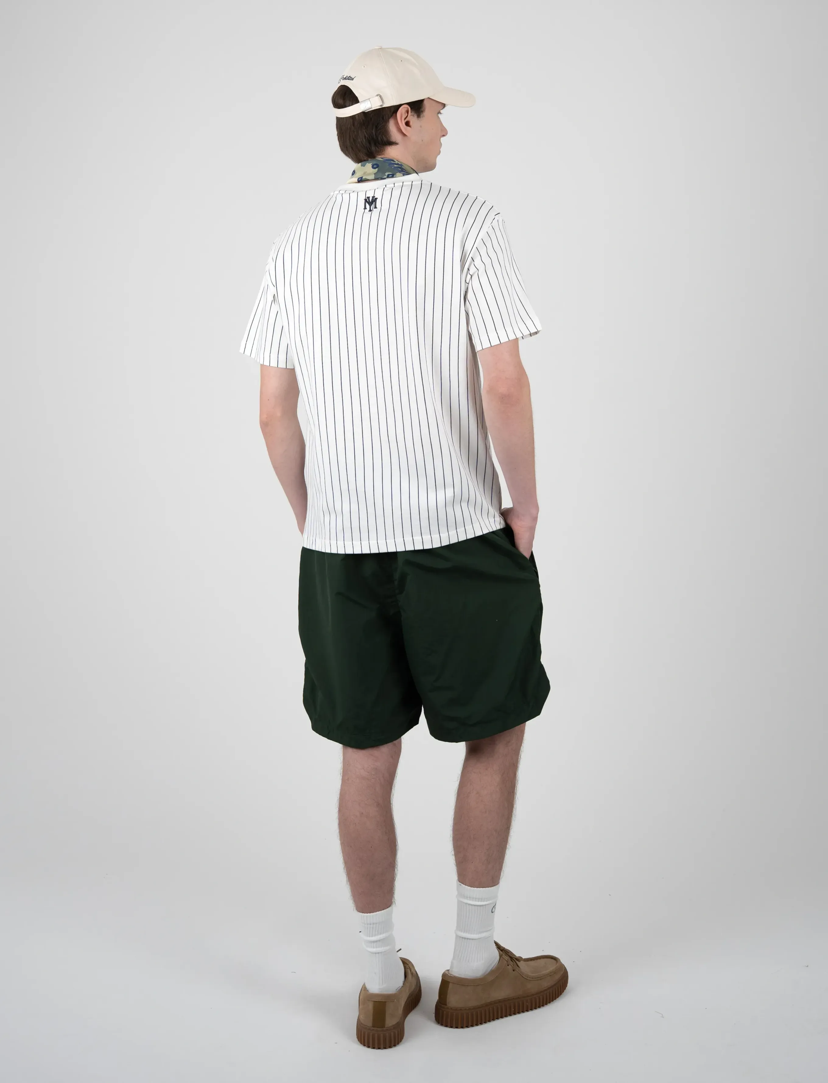 Prohibited - Pinstripe Tee - off-white - 5