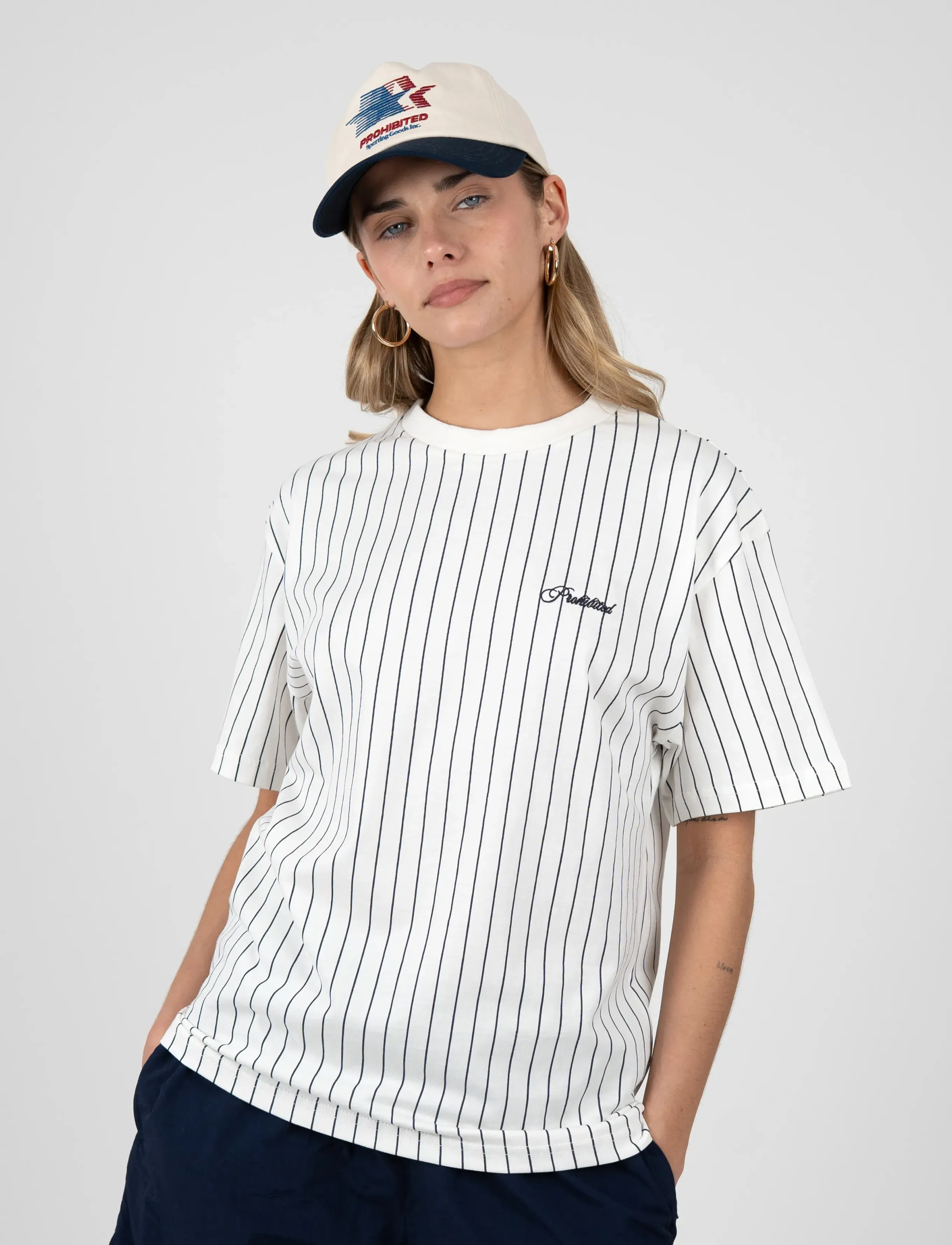 Prohibited T-shirt dam – bild 6