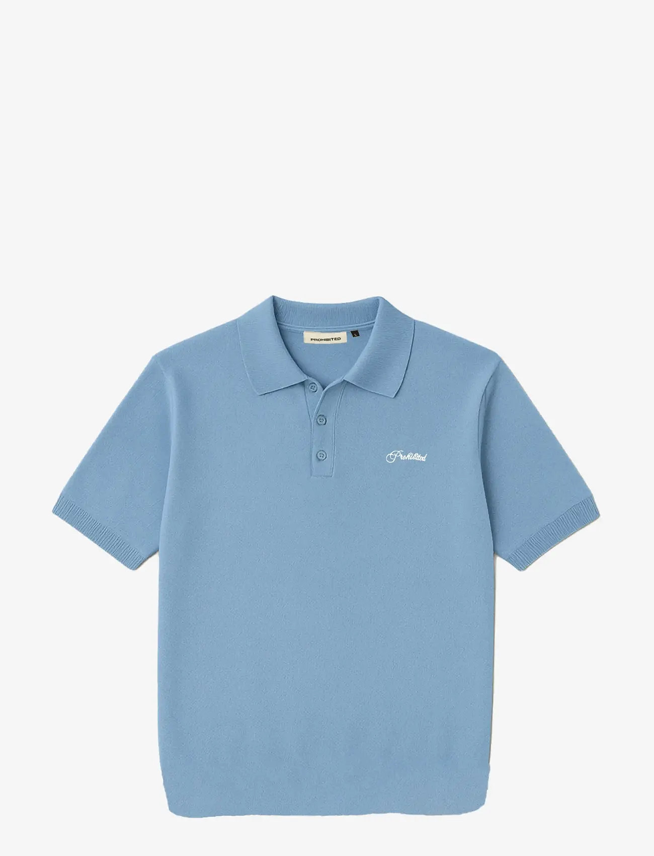 Prohibited - Hampton Polo - gestrickte polohemden - blue - 1