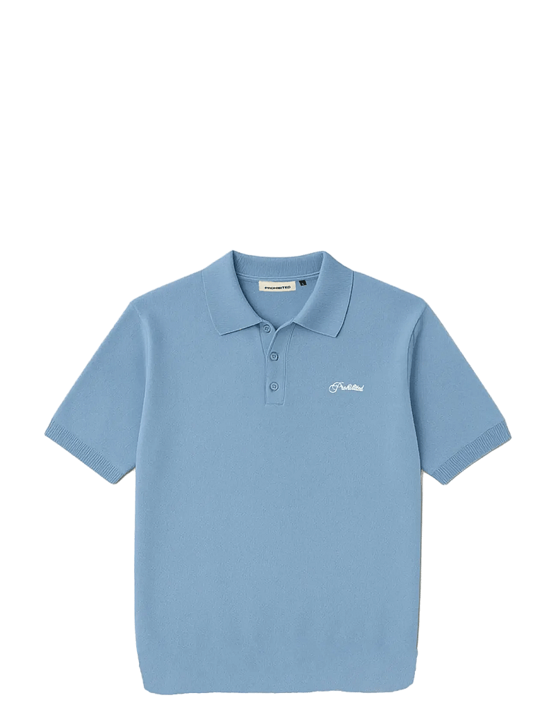 Prohibited - Hampton Polo - gestrickte polohemden - blue - 1