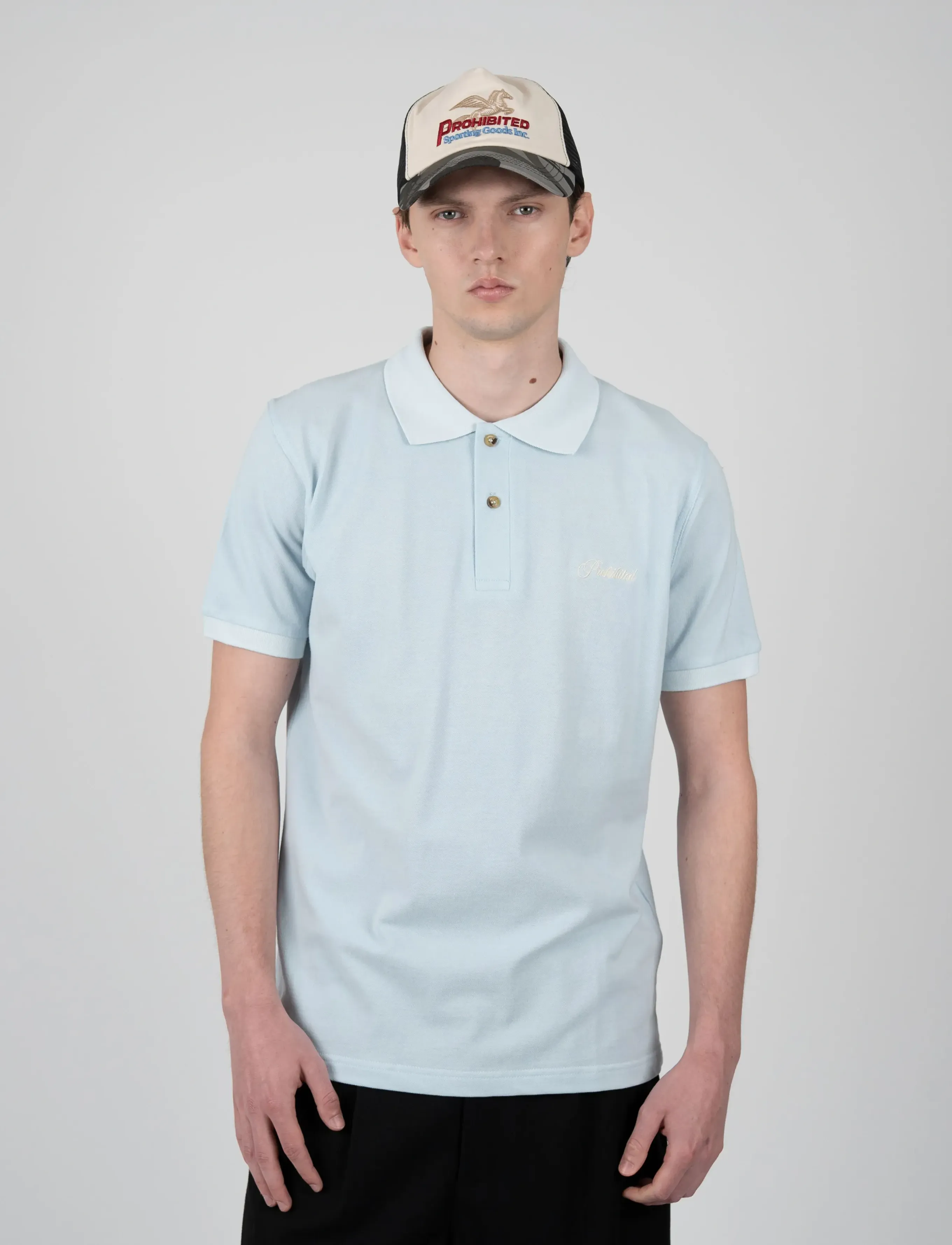 Prohibited - Hampton Polo - polostrik - blue - 2