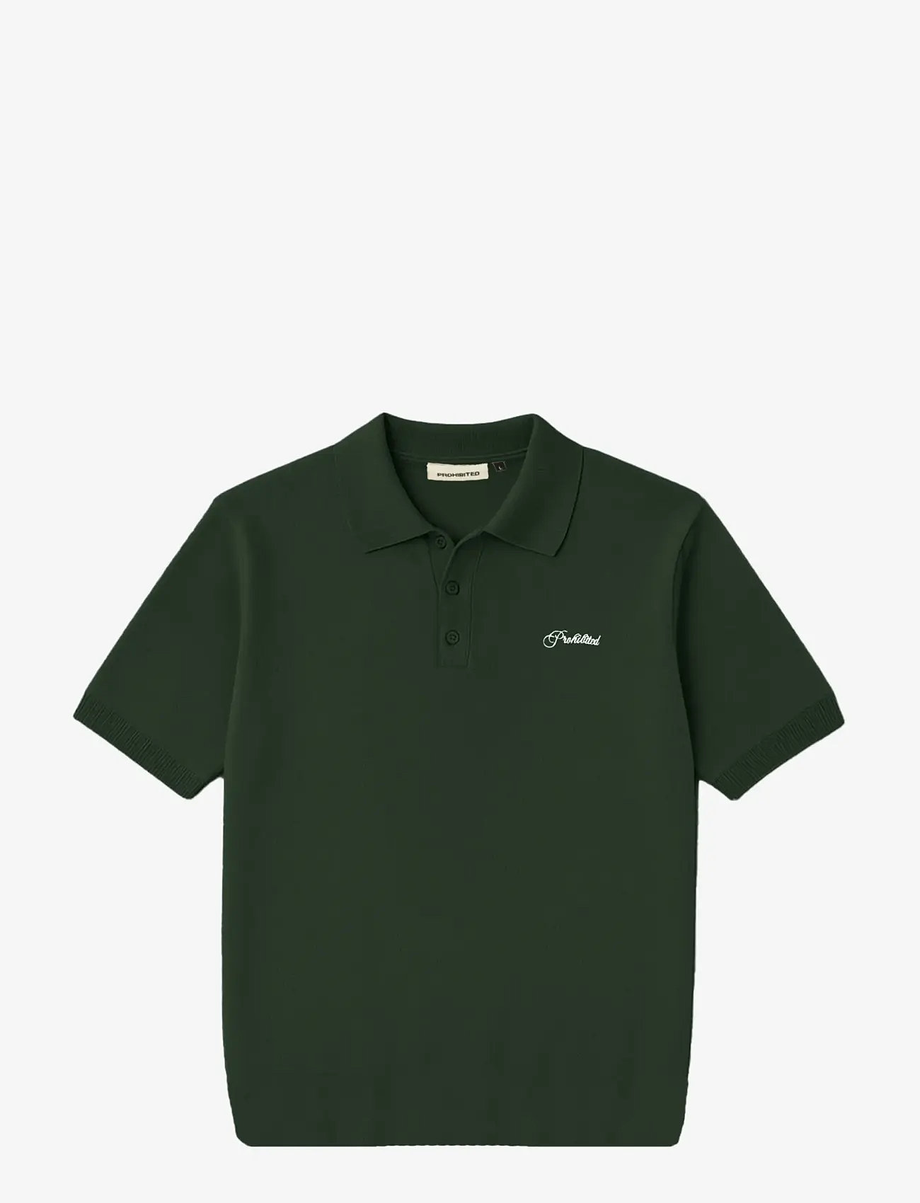 Prohibited - Hampton Polo - gestrickte polohemden - green - 1