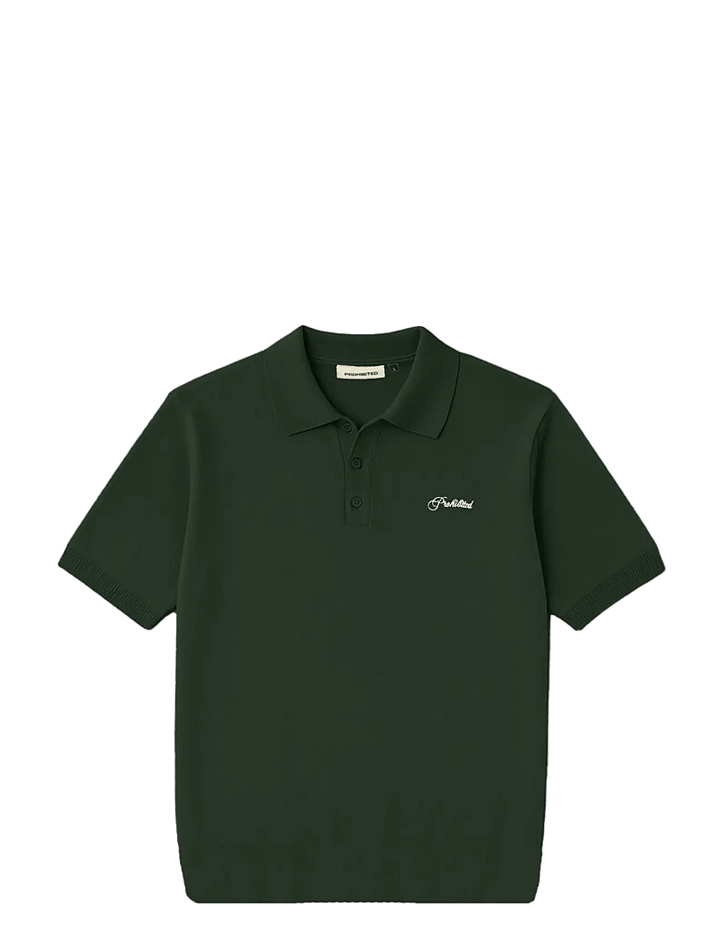 Prohibited - Hampton Polo - gestrickte polohemden - green - 1