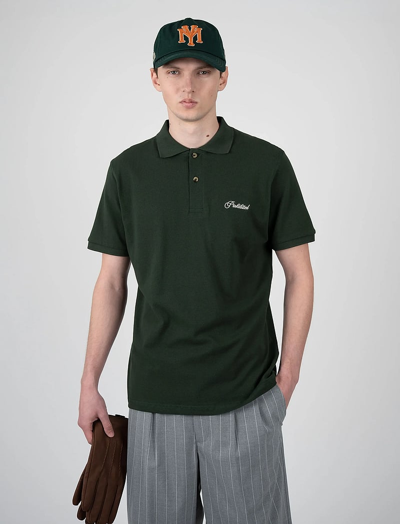 Prohibited - Hampton Polo - gestrickte polohemden - green - 0
