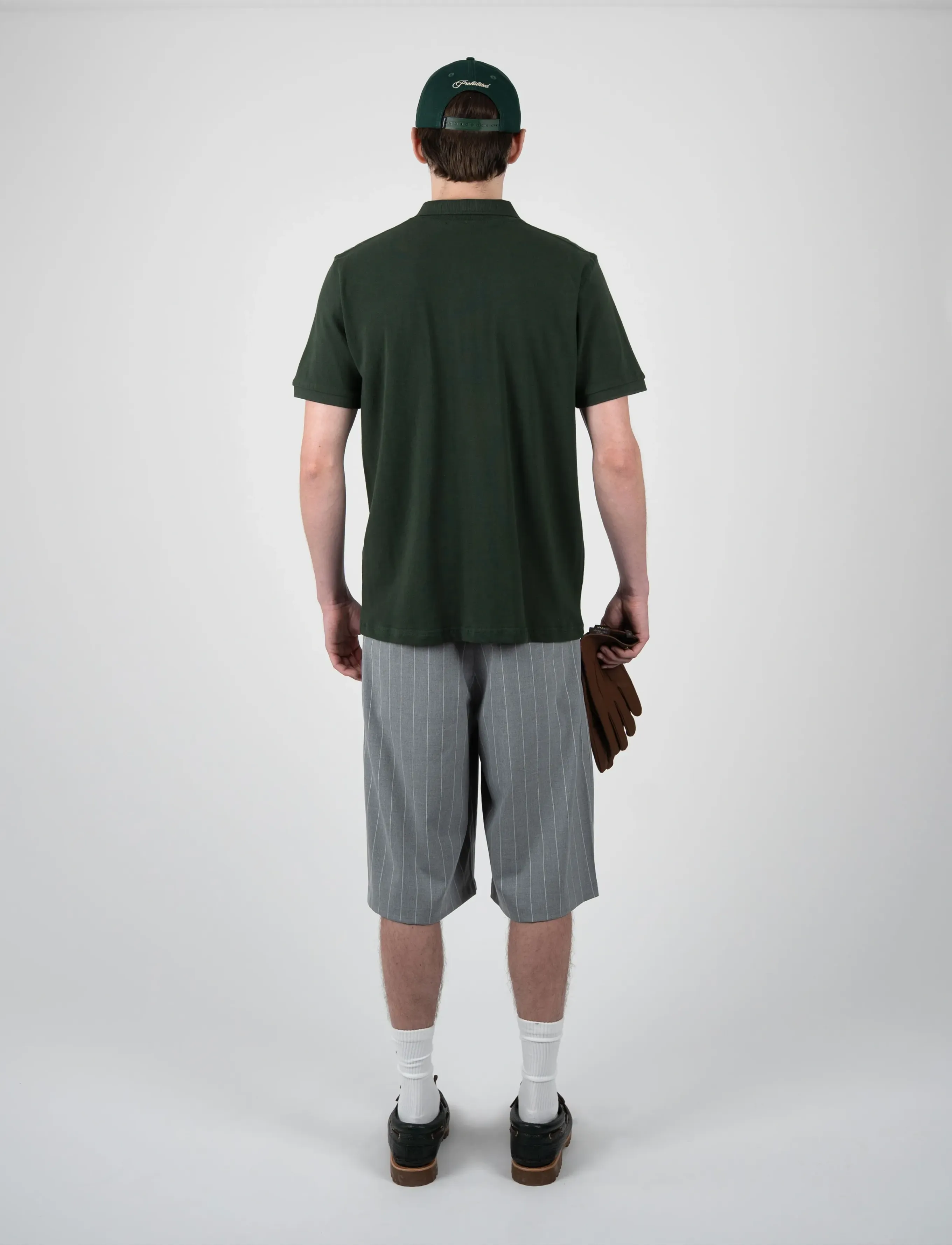 Prohibited - Hampton Polo - knitted polos - green - 2