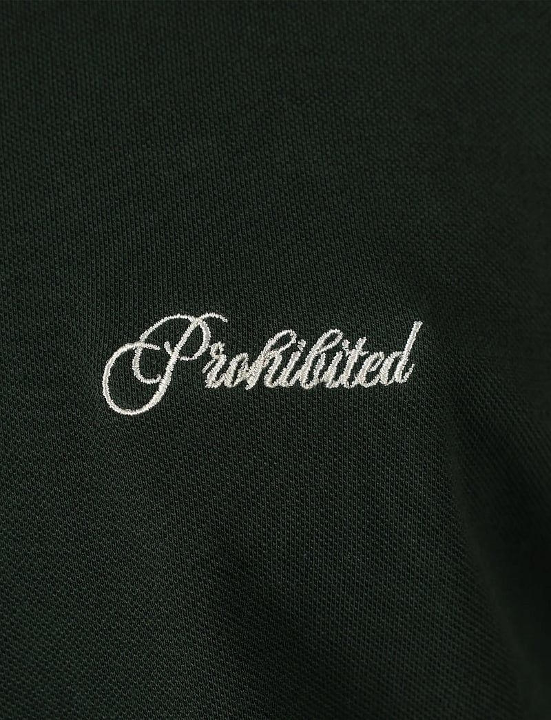 Prohibited - Hampton Polo - gestrickte polohemden - green - 5