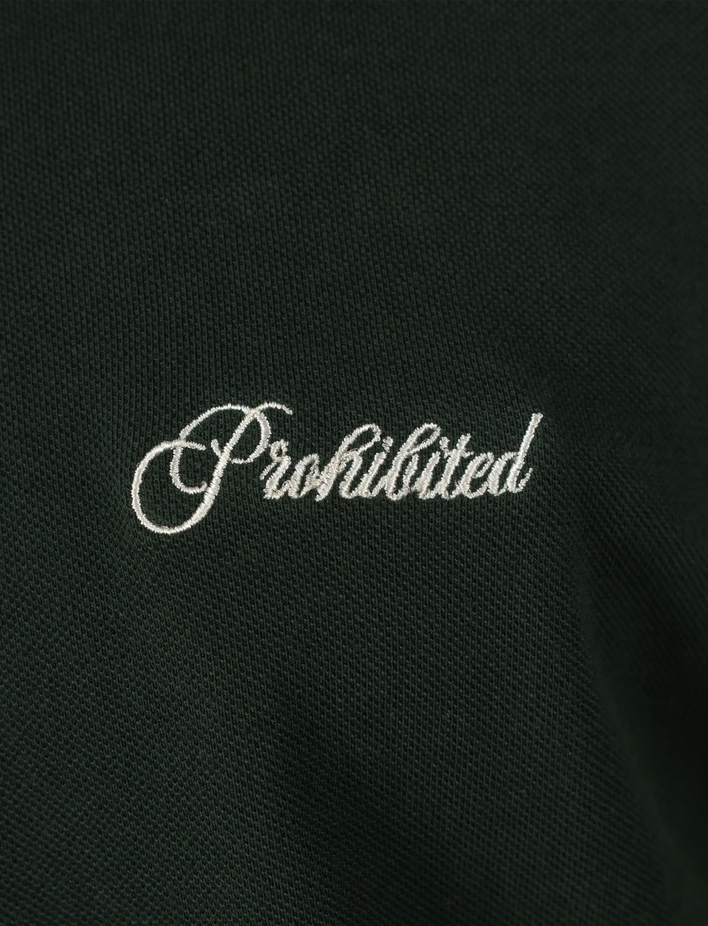 Prohibited - Hampton Polo - knitted polos - green - 5