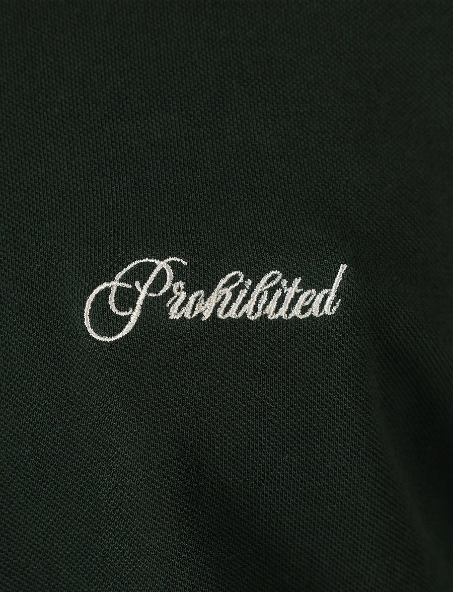 Prohibited - Hampton Polo - dzianinowe bluzki polo - green - 5