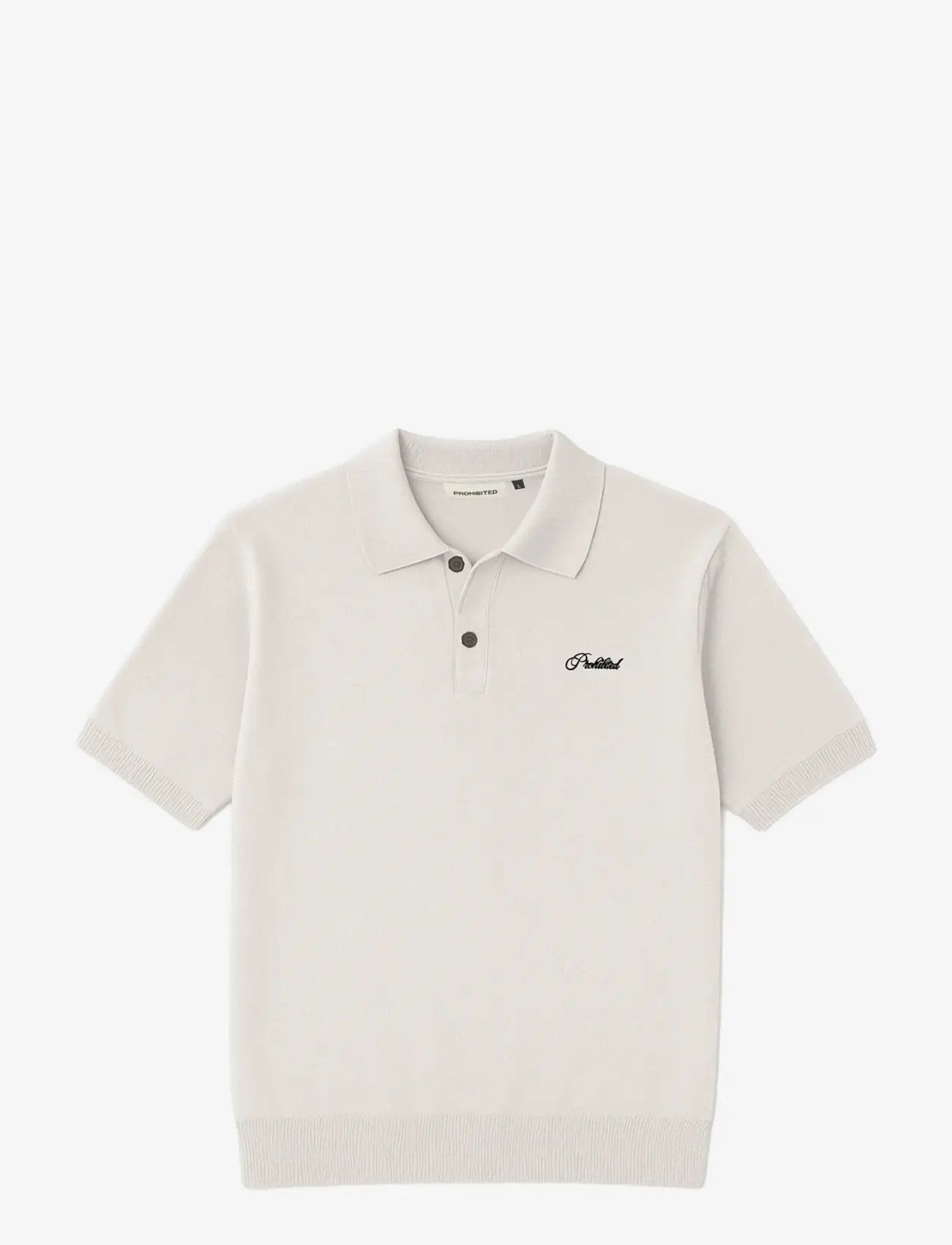 Prohibited - Hampton Polo - gestrickte polohemden - off-white - 1