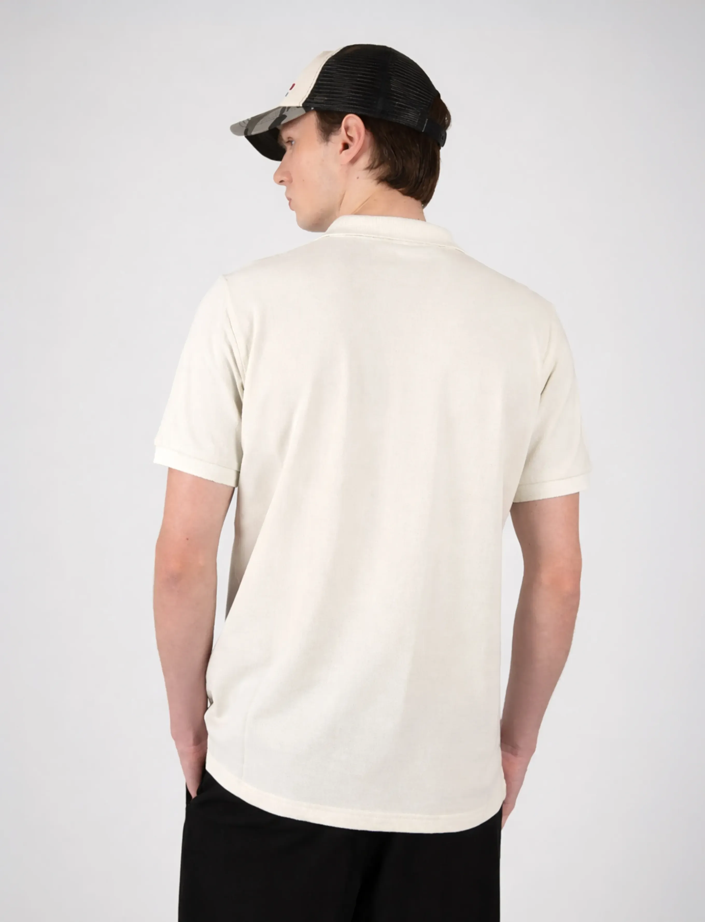 Prohibited - Hampton Polo - knitted polos - off-white - 3
