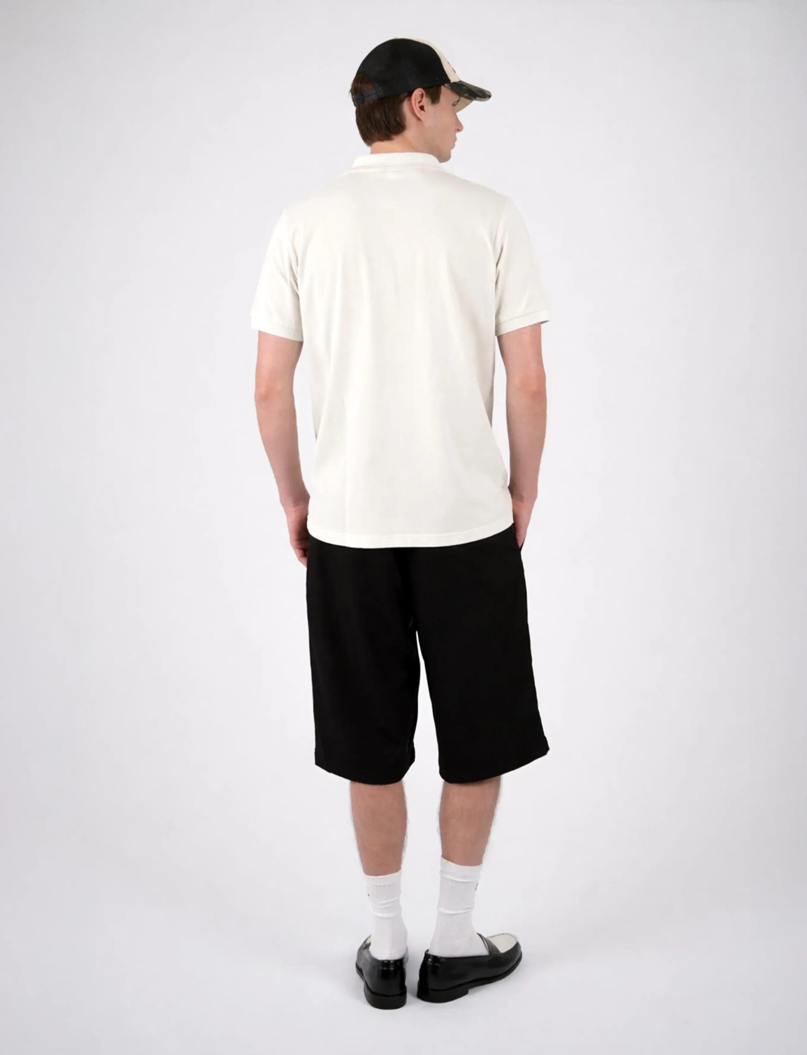 Prohibited - Hampton Polo - knitted polos - off-white - 4
