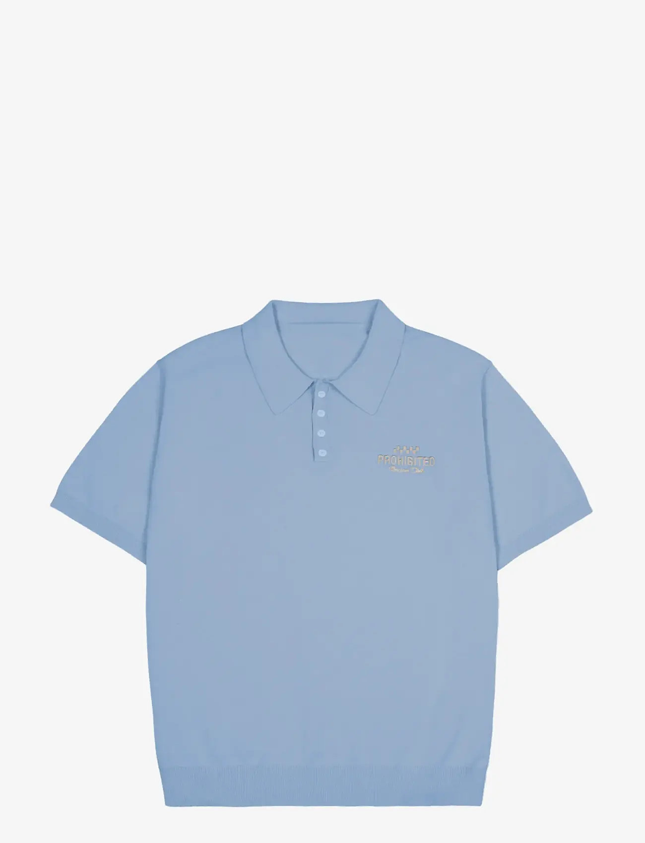 Prohibited - Speedtrap Polo Blue - polostrik - blue - 1