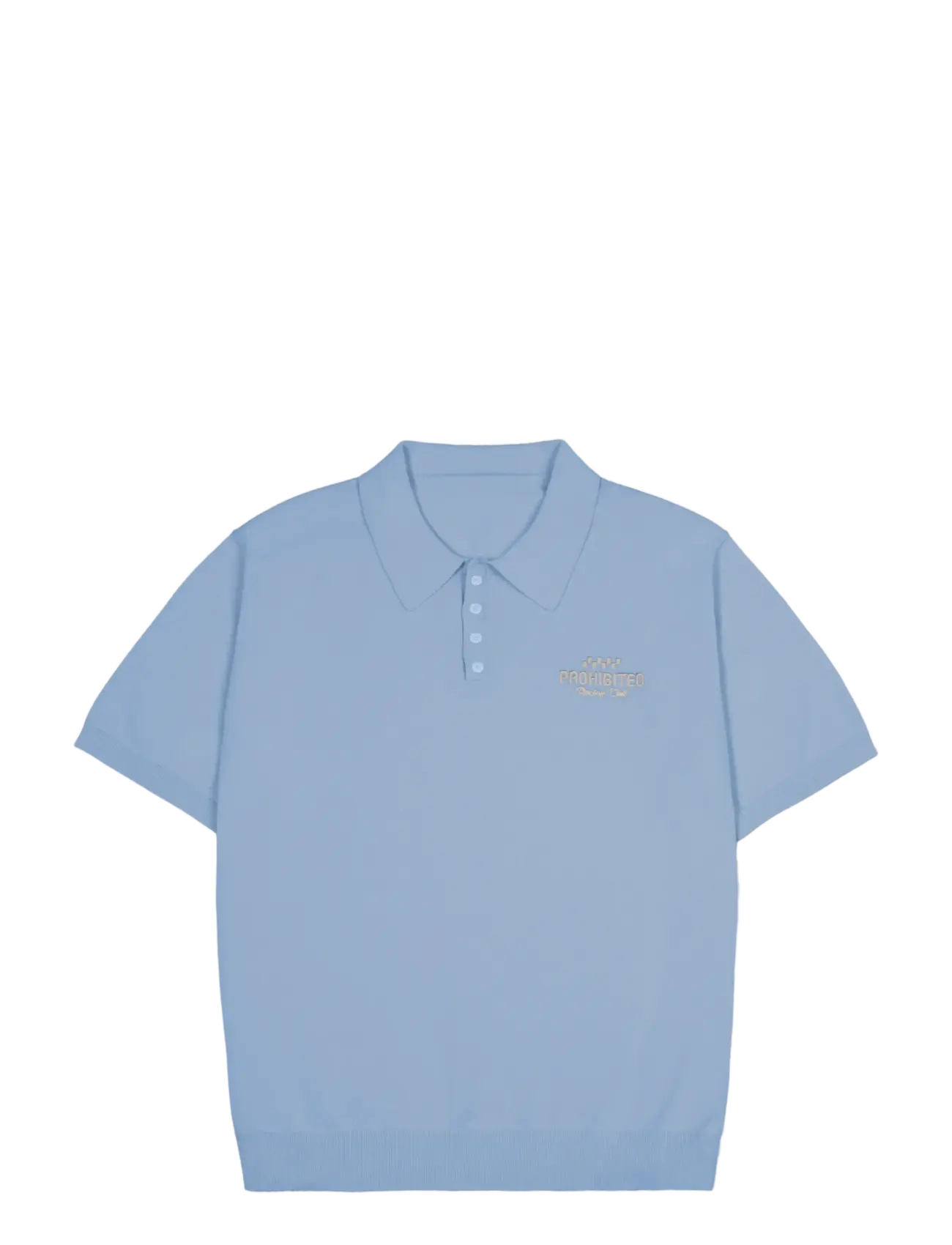 Prohibited Speedtrap Polo Blue - Prohibited - BLUE / blue
