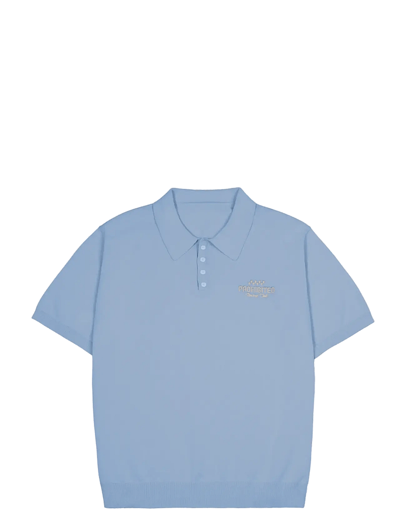 Prohibited - Speedtrap Polo Blue - polostrik - blue - 1