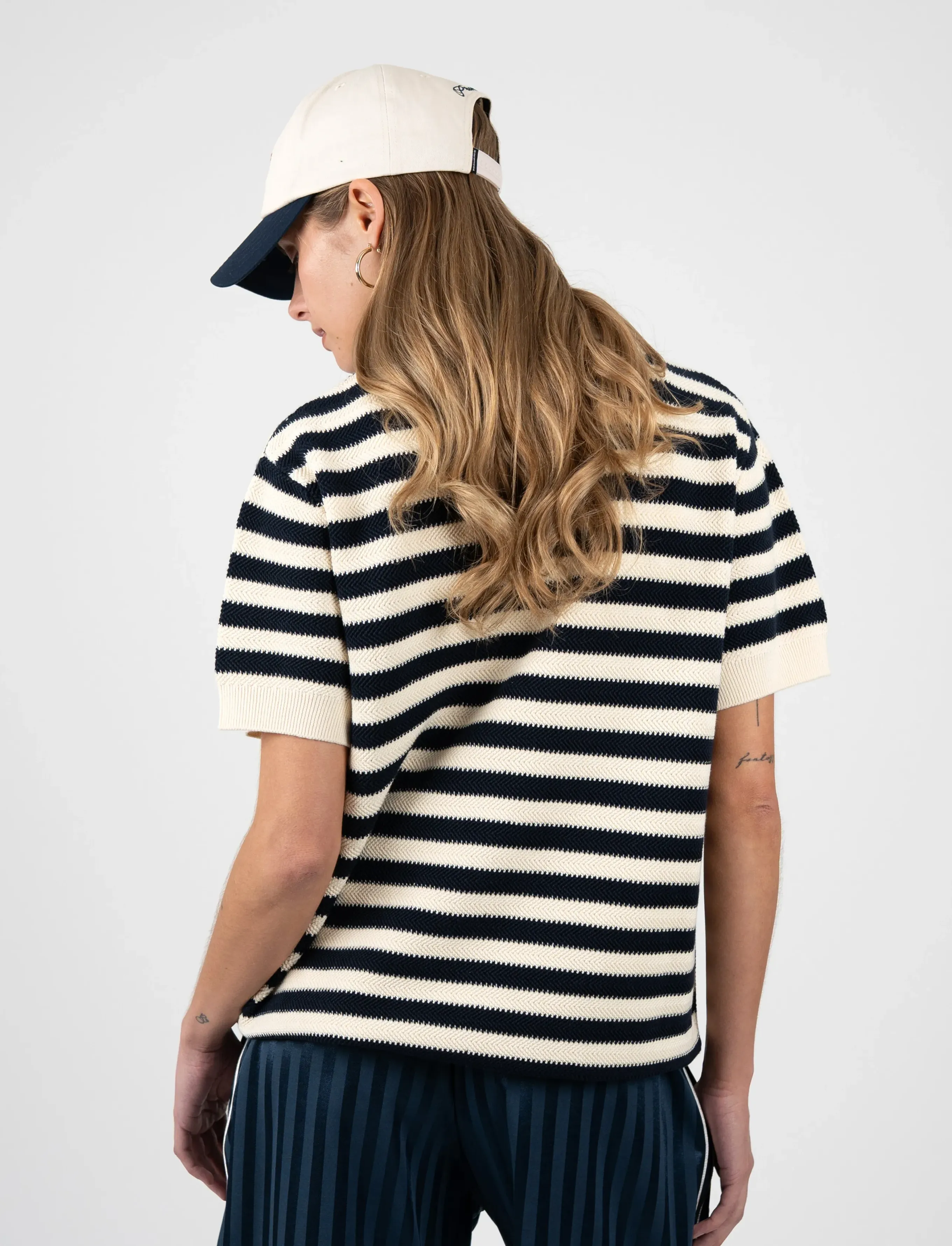 Prohibited Court Knit Polo pikéer herr – bild 7