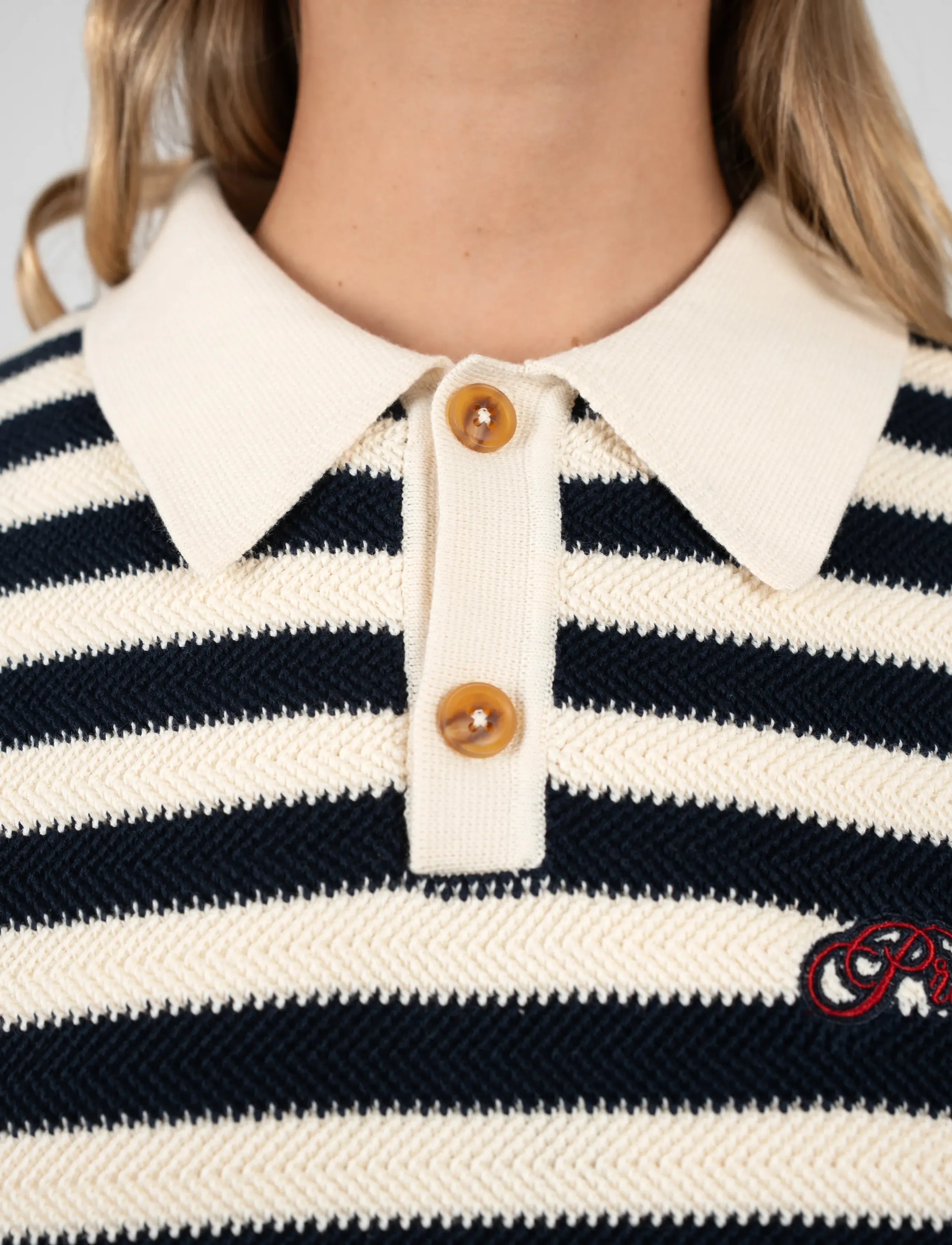 Prohibited Court Knit Polo pikéer herr – bild 9