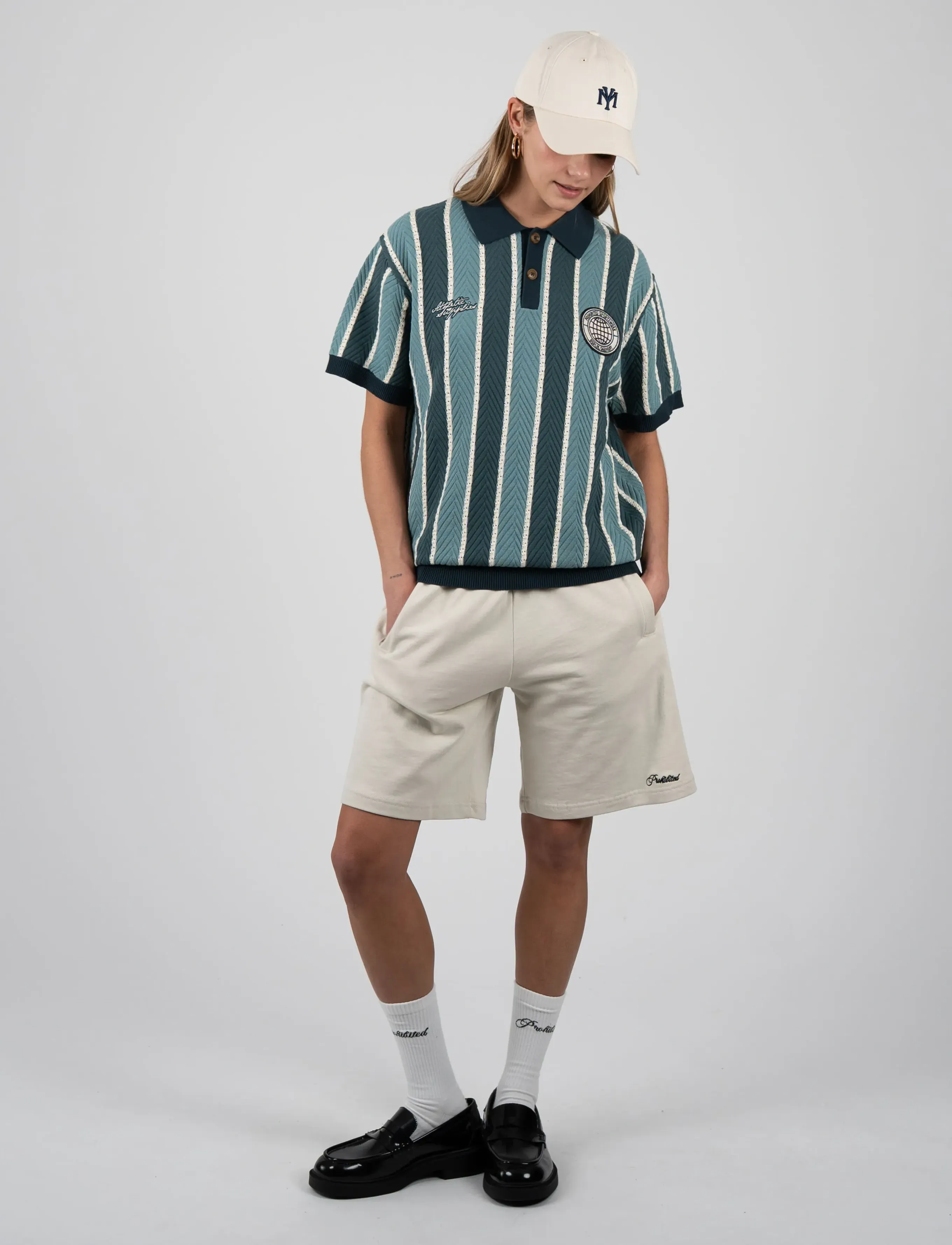 Prohibited - Court Knit Polo - green - 5