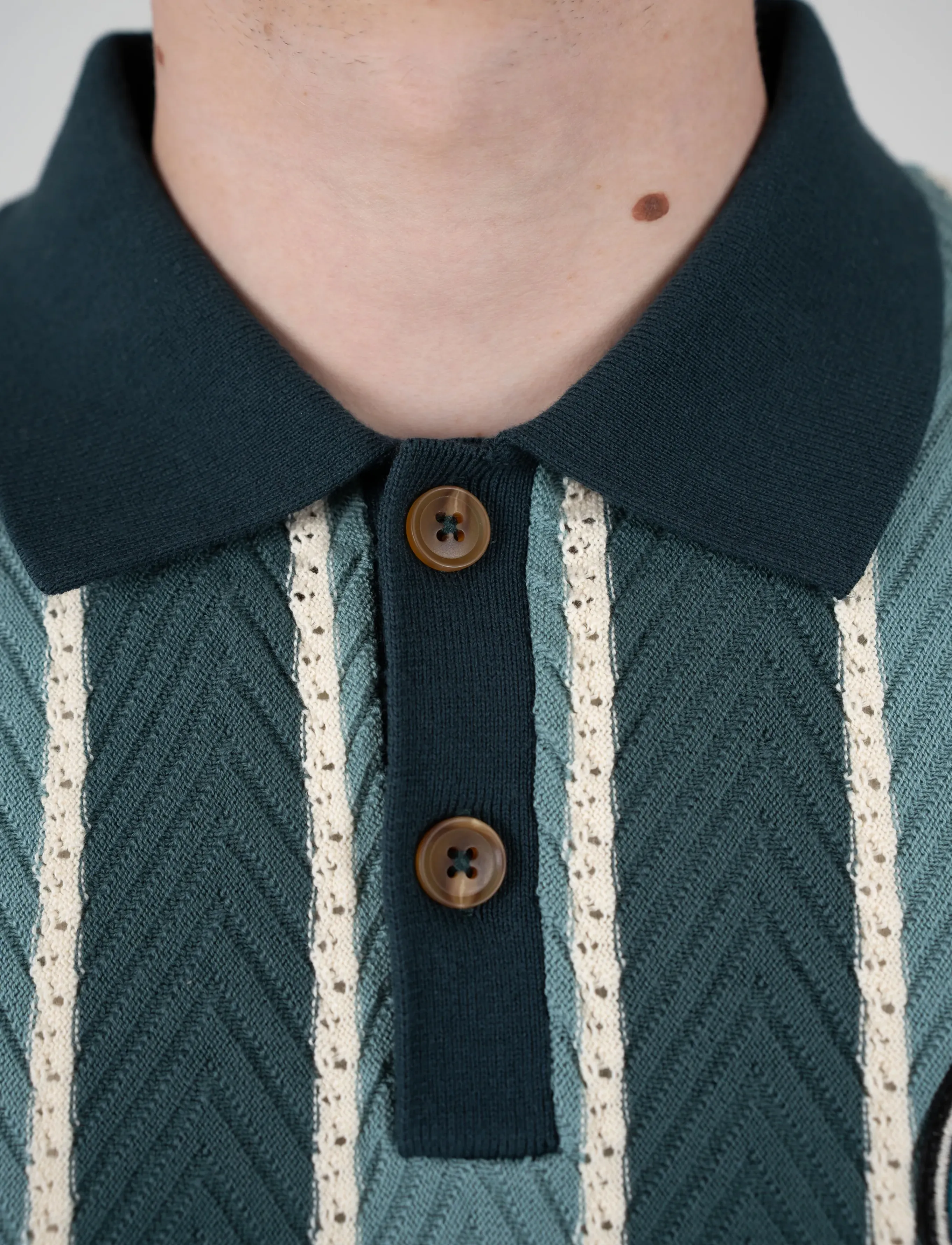 Prohibited Court Knit Polo pikéer herr – bild 9