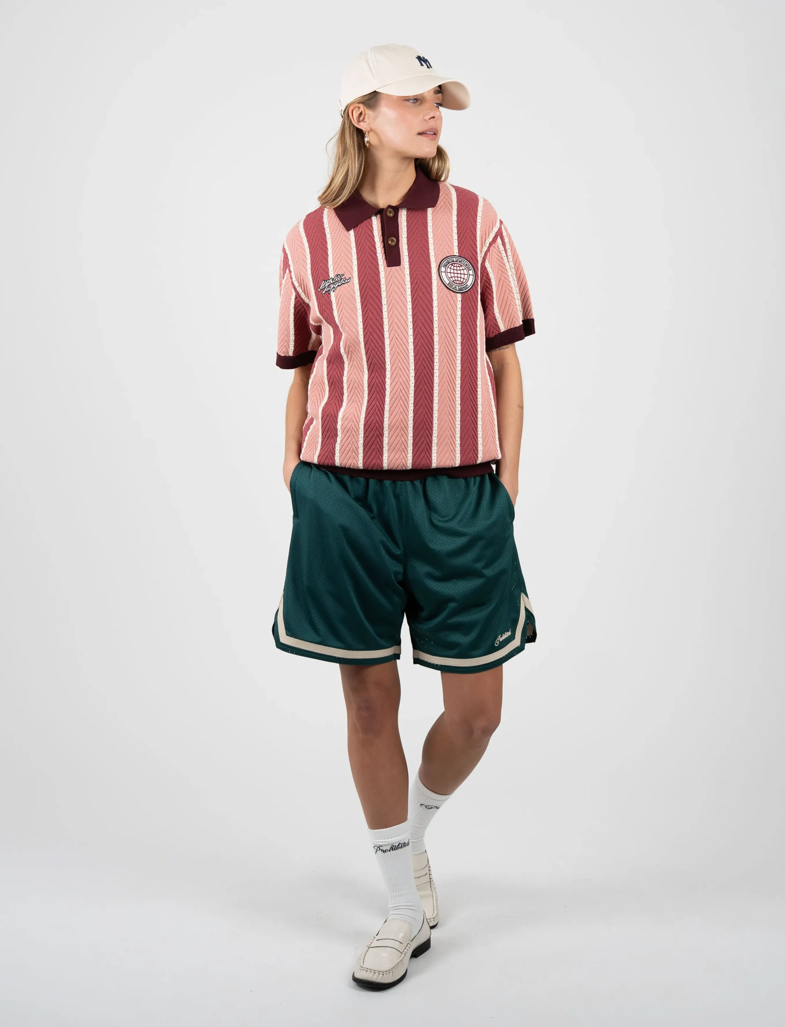 Prohibited Court Knit Polo pikéer herr – bild 6