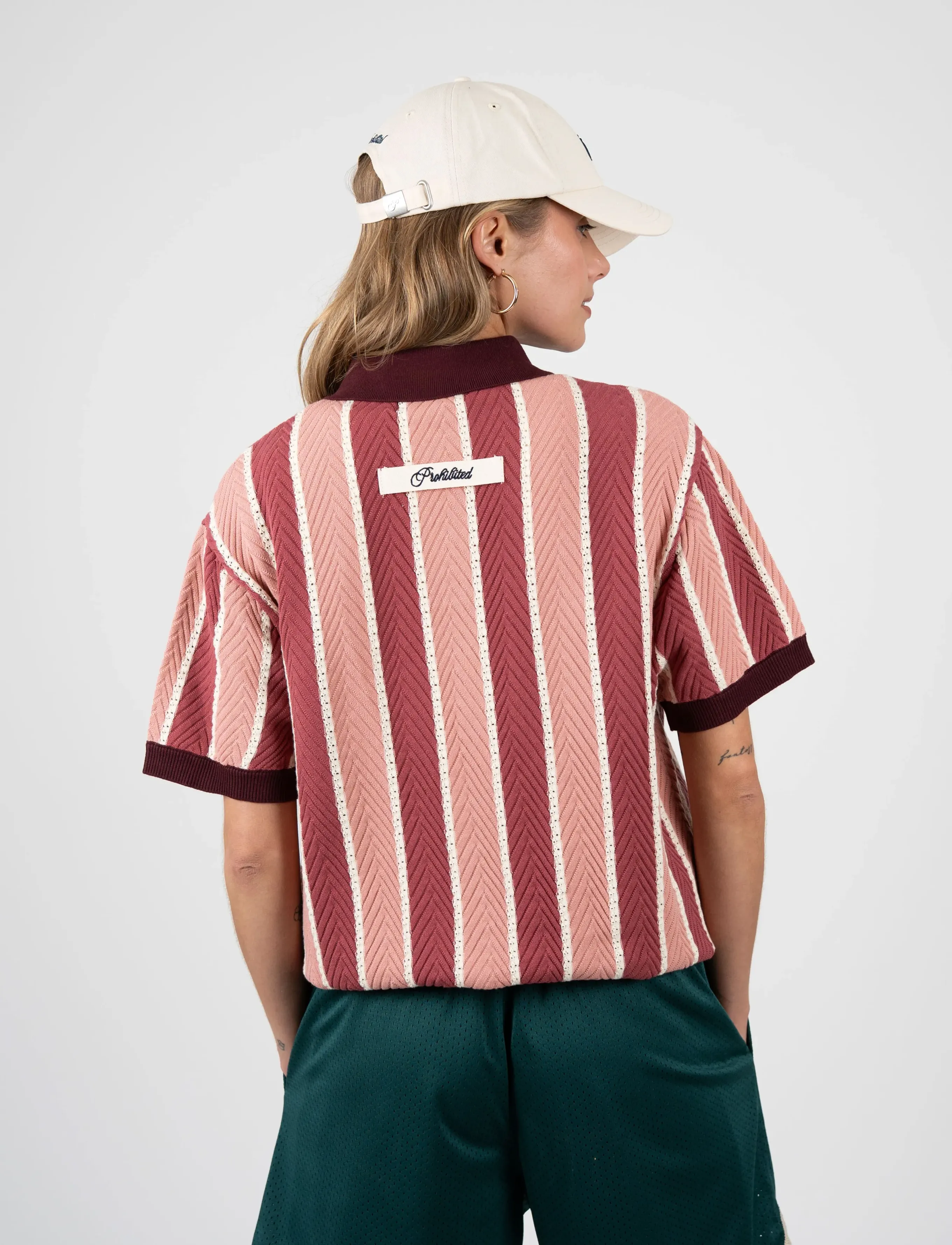 Prohibited Court Knit Polo pikéer herr – bild 7