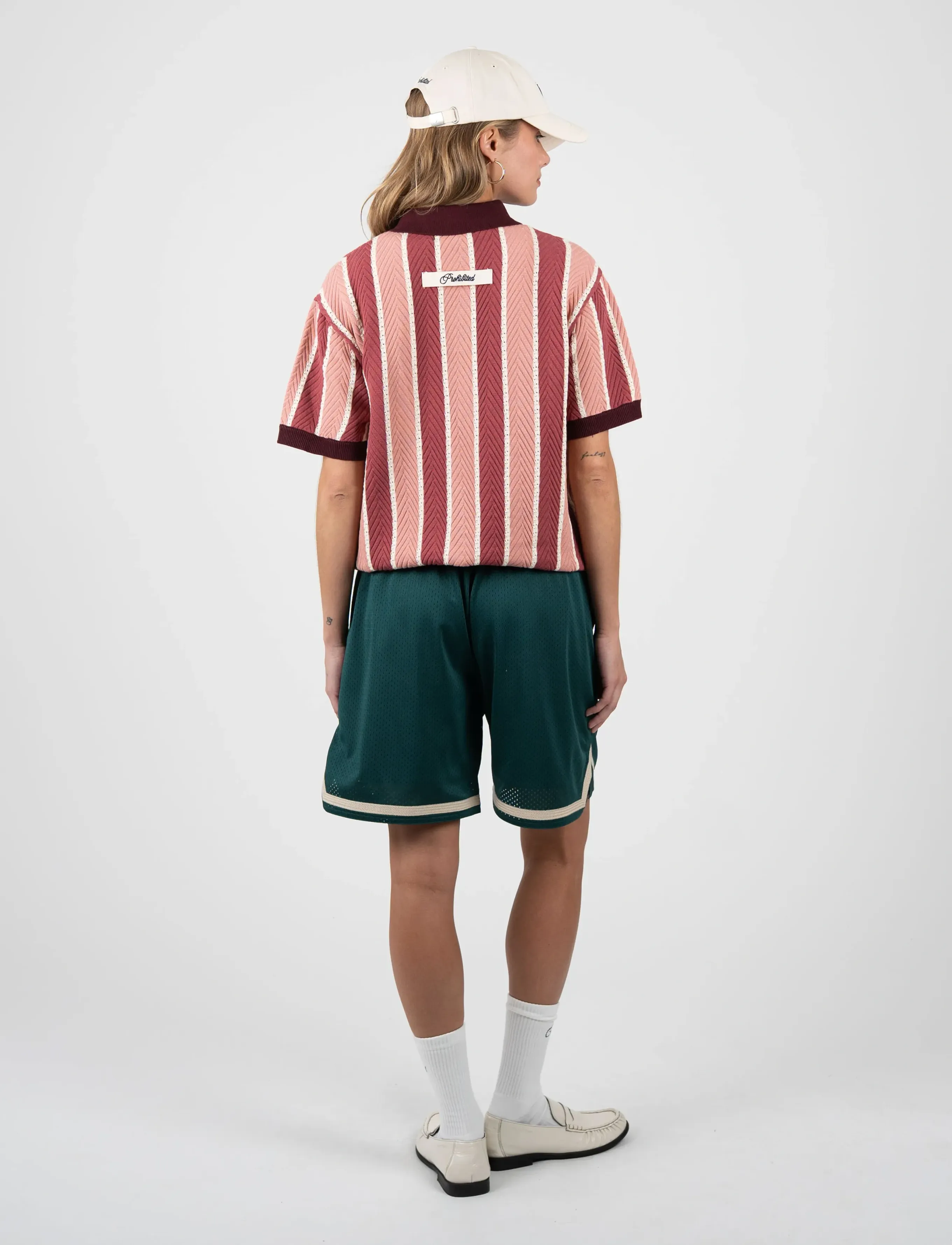 Prohibited Court Knit Polo pikéer herr – bild 8