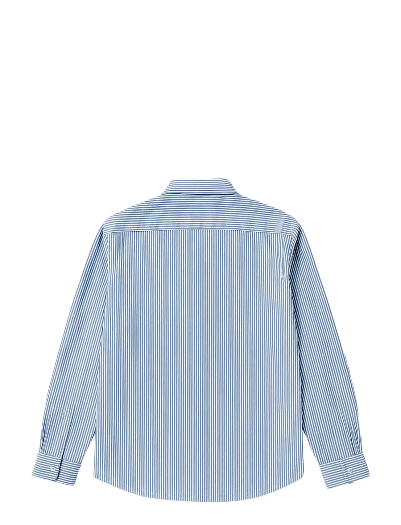 Prohibited - The Oxford Button Down Shirt - gestreifte hemden - blue - 2