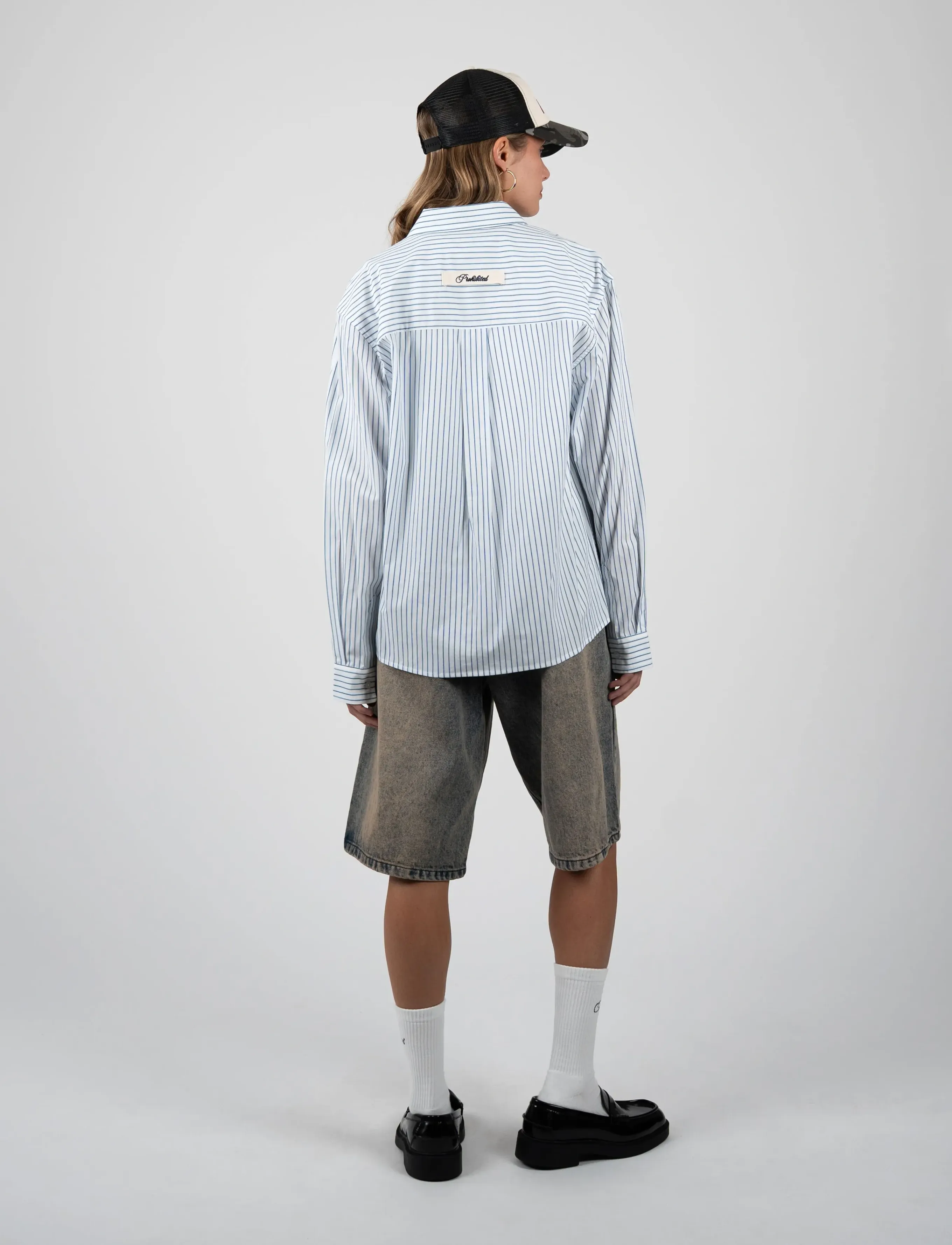Prohibited Dugout Dress Shirt casual skjortor herr – bild 6