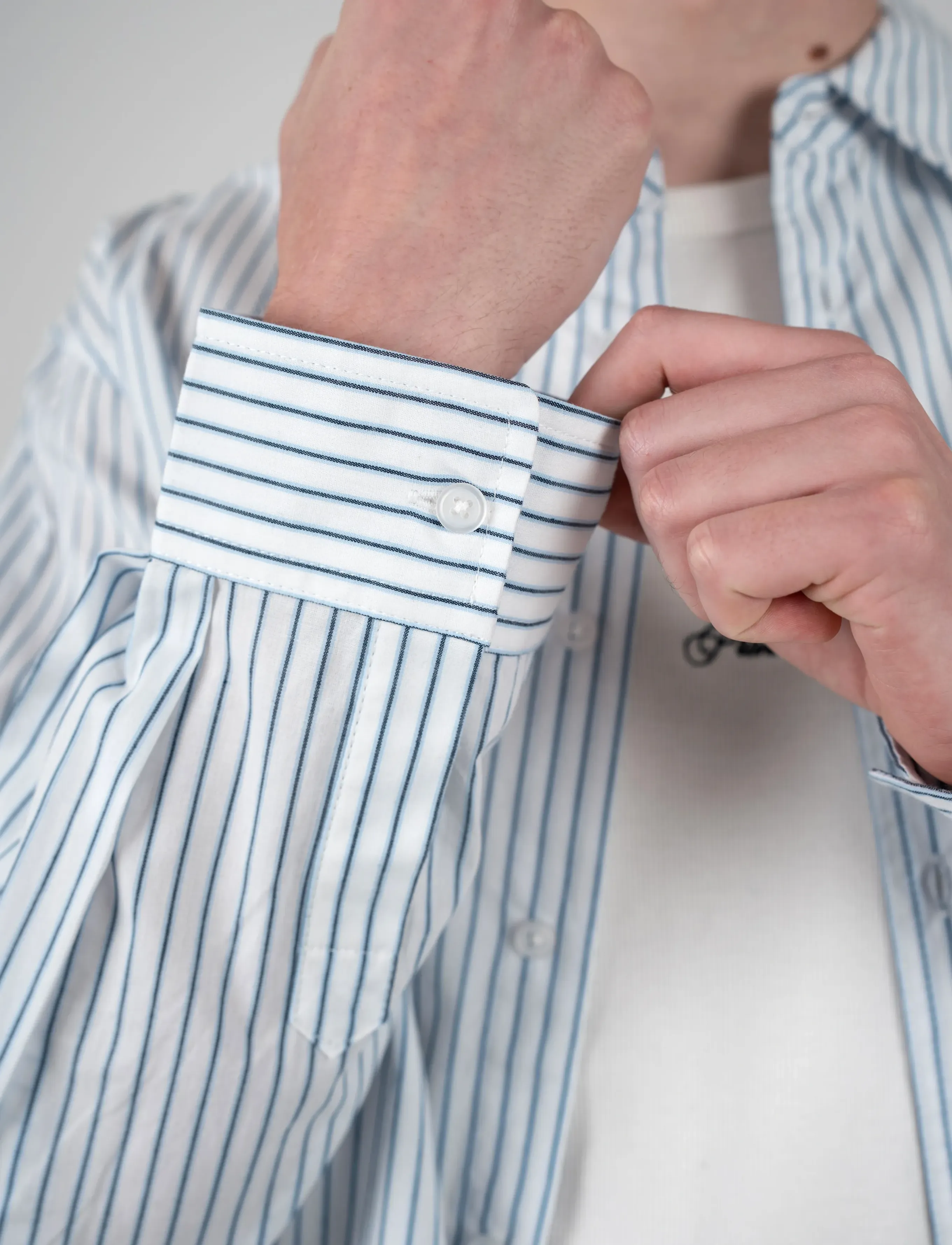 Prohibited Dugout Dress Shirt casual skjortor herr – bild 7