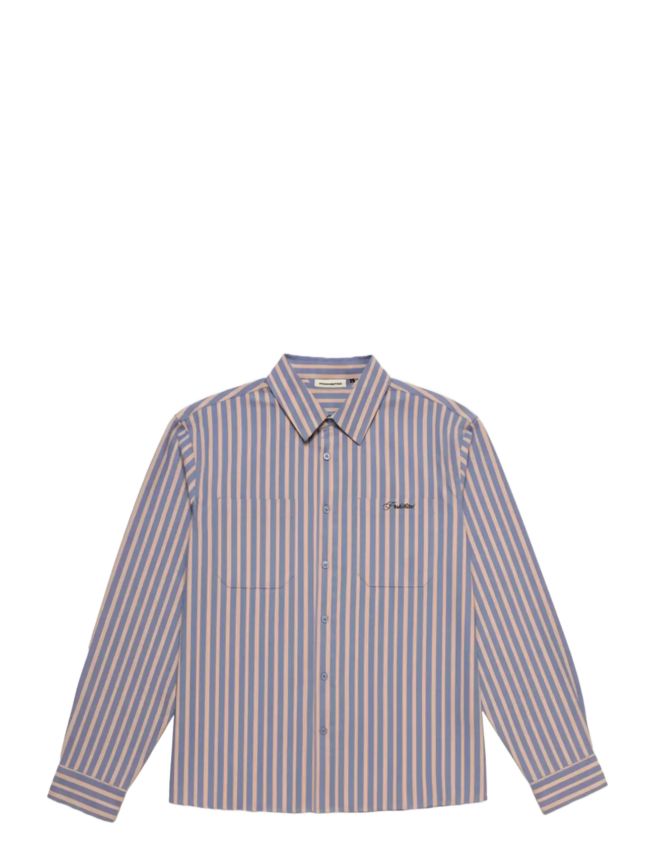 PROHIBITED Westbury Kleid Shirt Patterned - XXLx78 - Herren