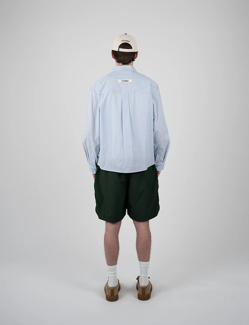 Prohibited - Westbury Dress Shirt - gestreifte hemden - light blue - 2