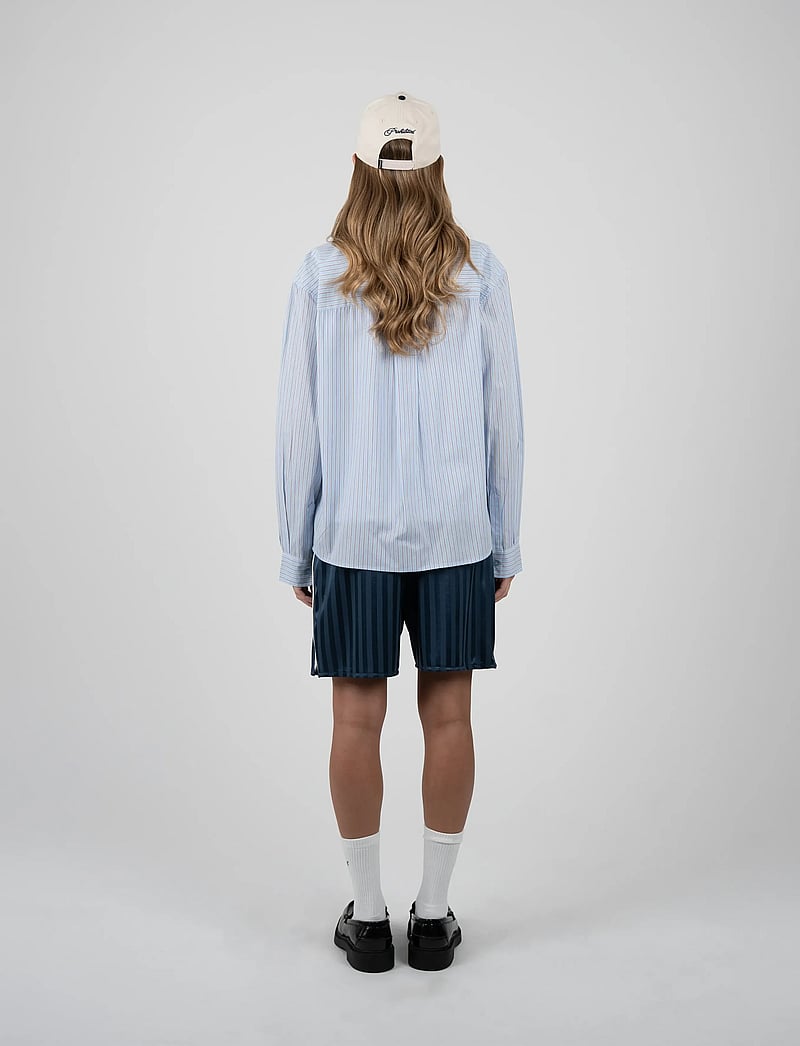 Prohibited - Westbury Dress Shirt - gestreifte hemden - light blue - 4