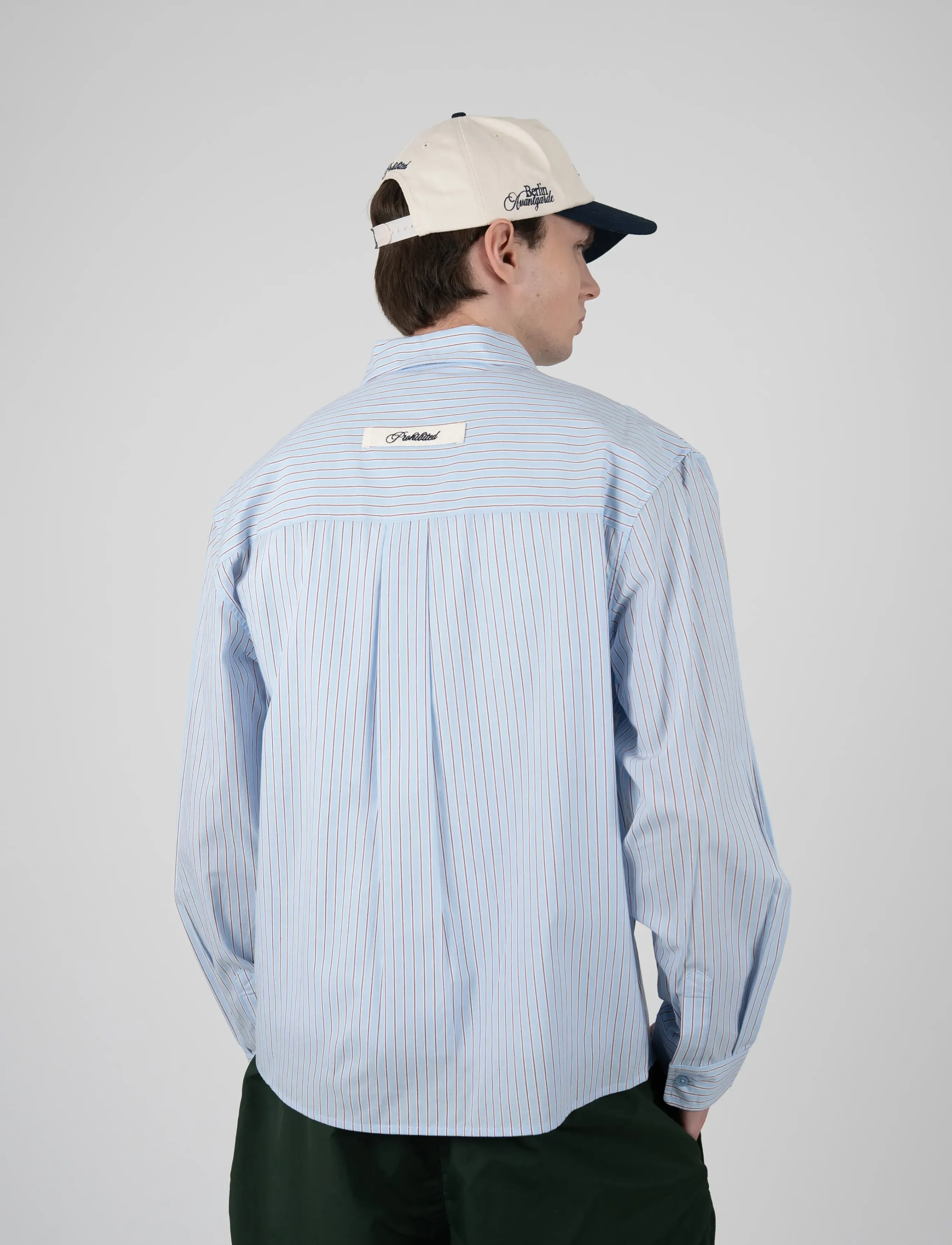 Prohibited Westbury Dress Shirt casual skjortor herr – bild 6