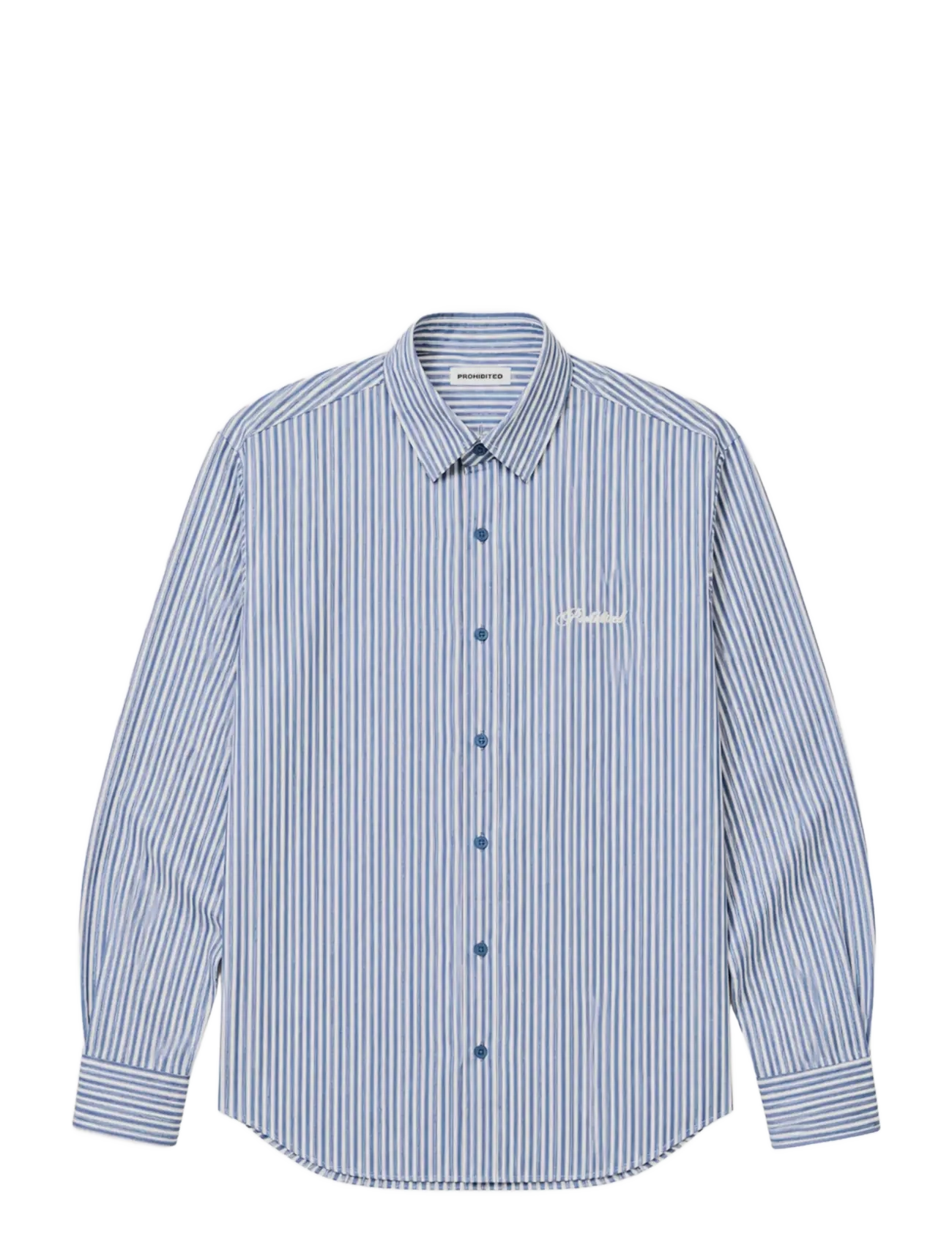Prohibited - Rewind Dress Shirt - corn blue - 1