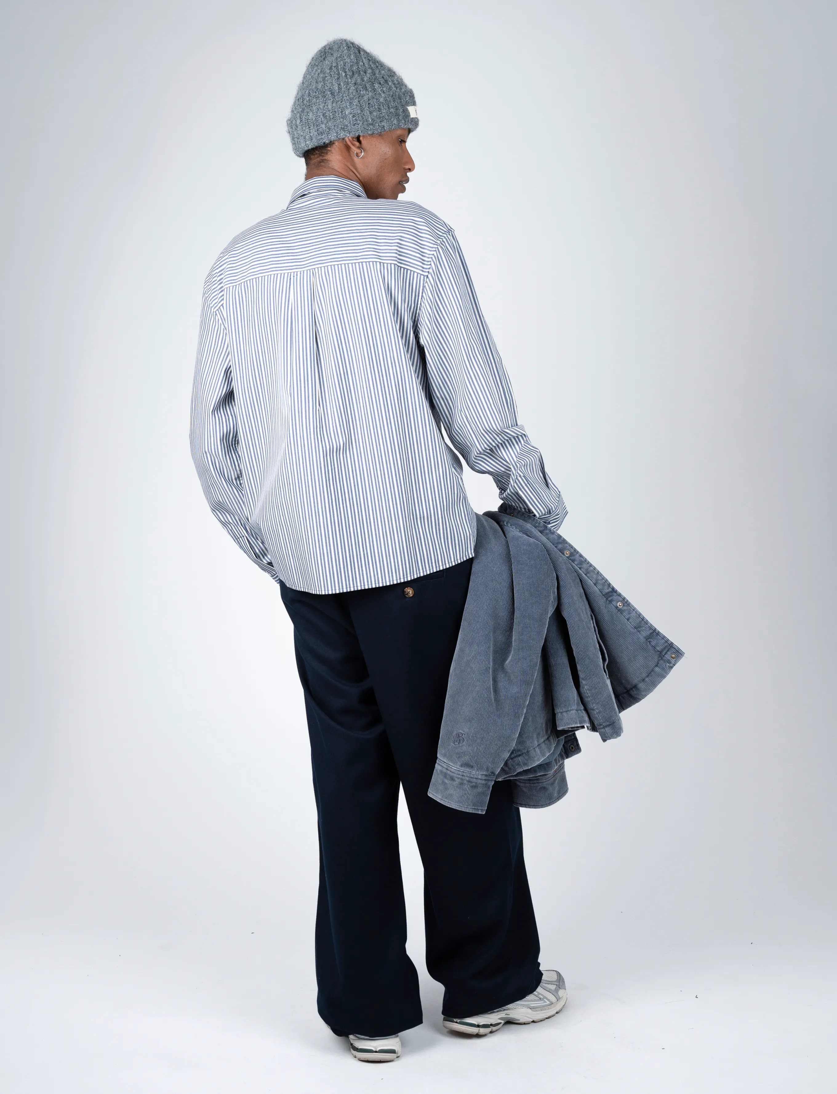 Prohibited - Rewind Dress Shirt - corn blue - 4