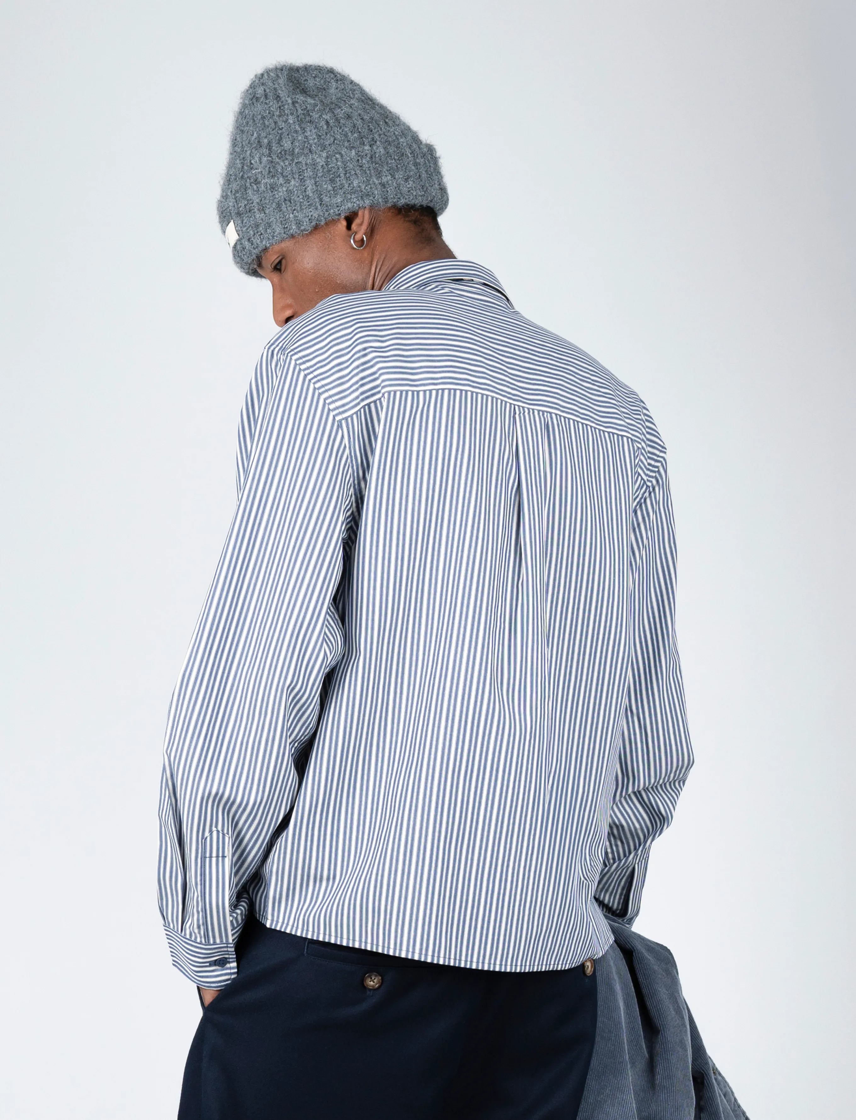 Prohibited - Rewind Dress Shirt - corn blue - 5