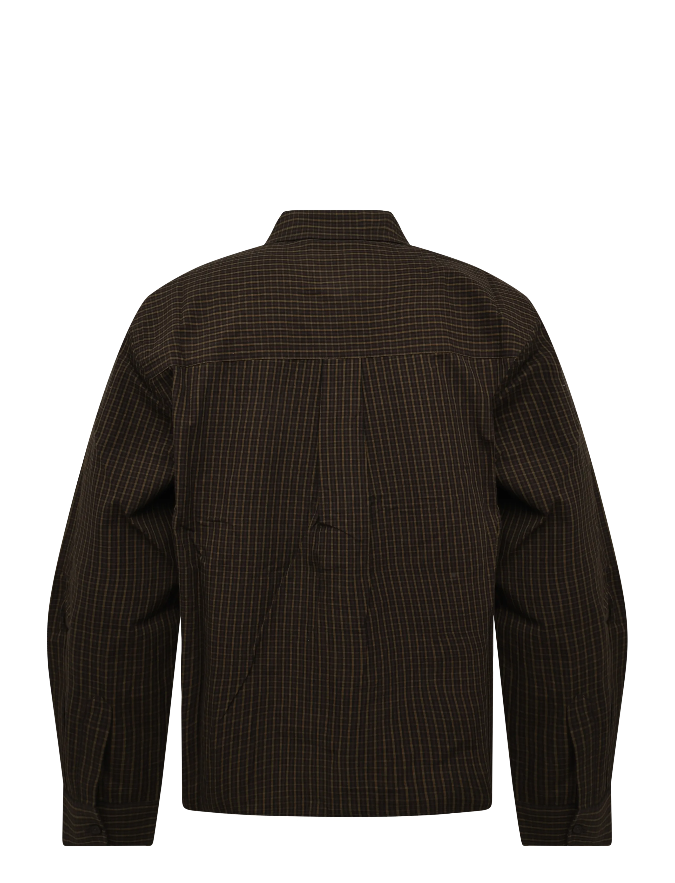 Prohibited - Revoke Dress Shirt - long-sleeved shirts - brown - 2